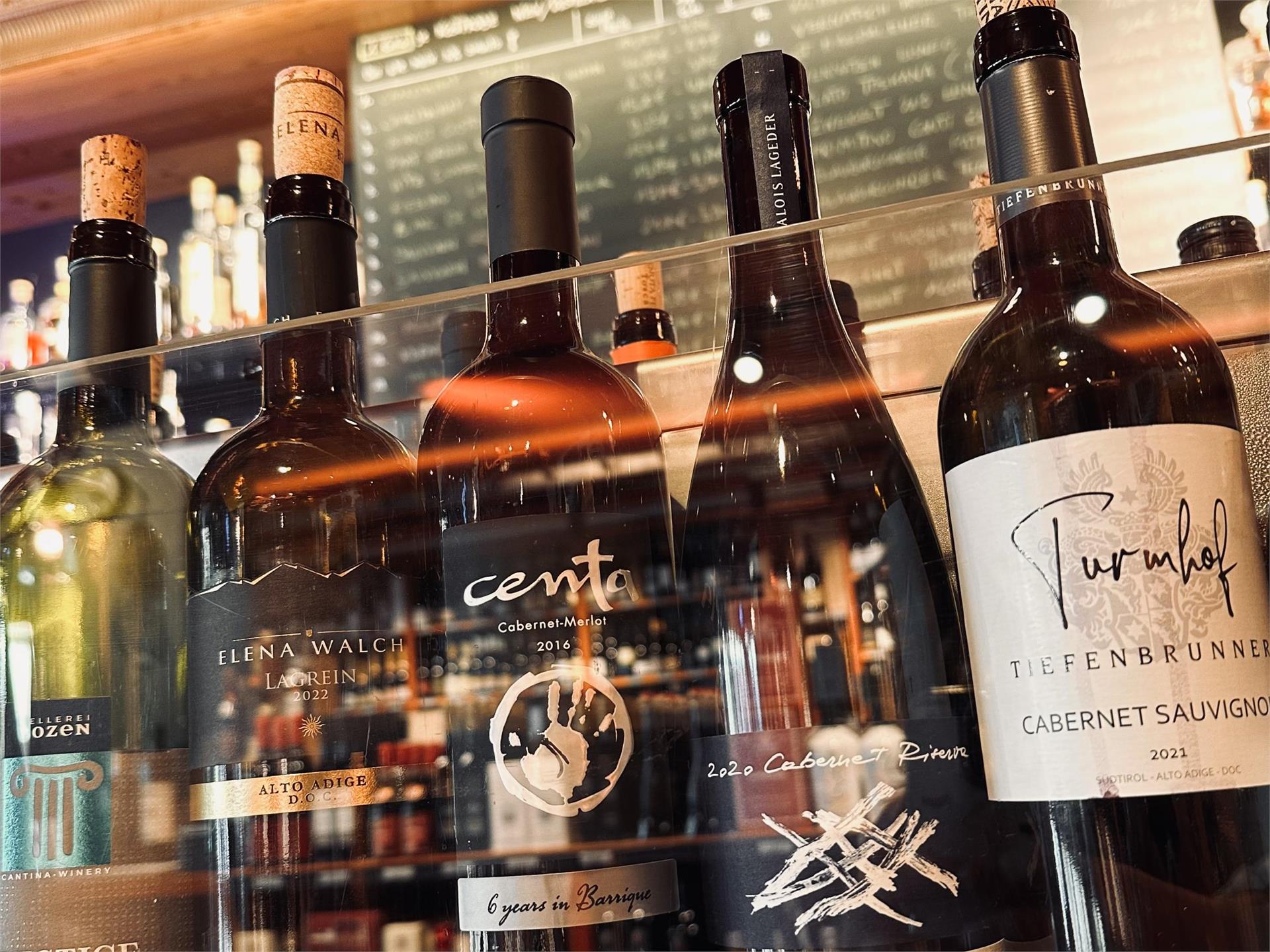 Vinoteca Mairhofer "Weinklaus" Scena 2 suedtirol.info