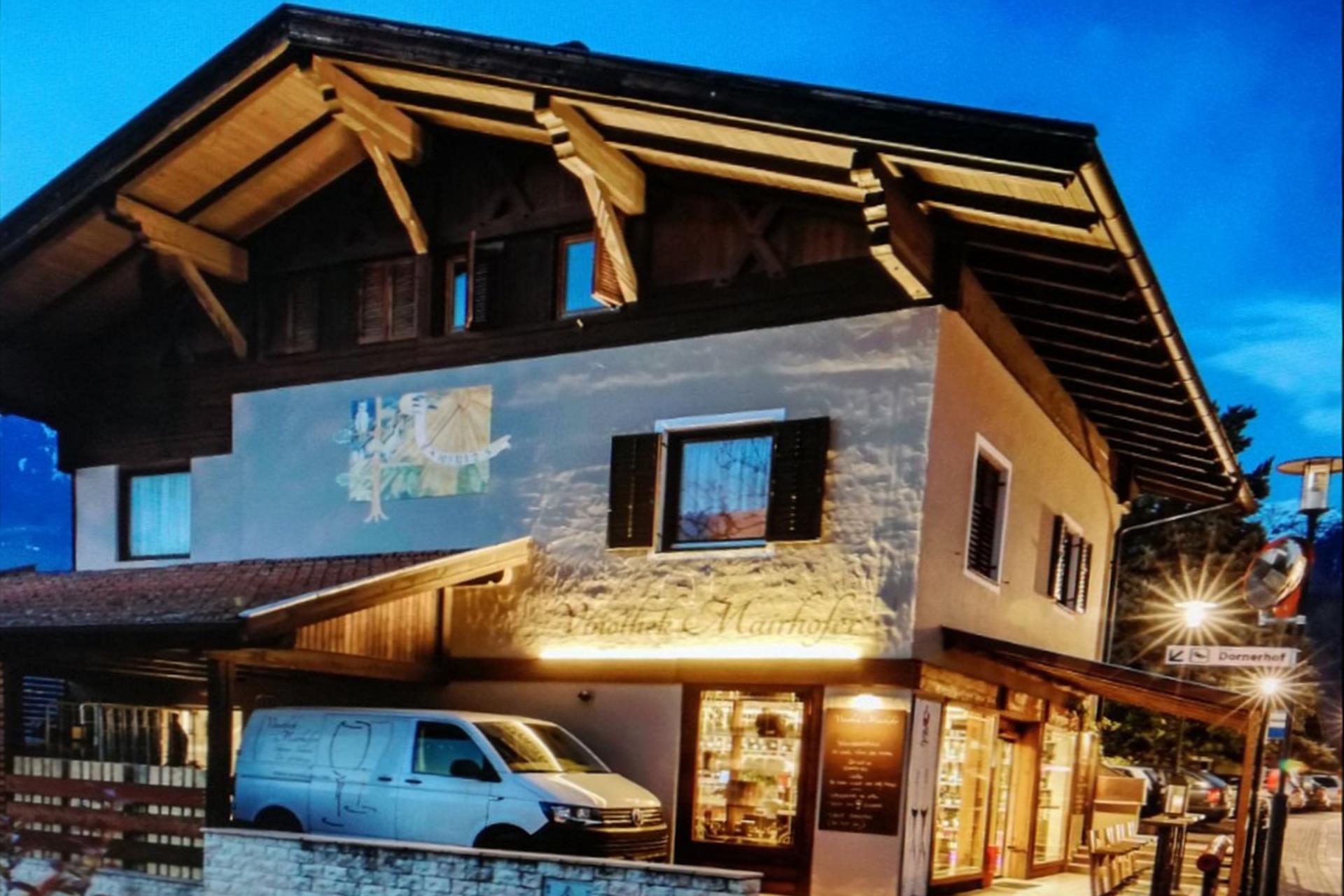 Vinoteca Mairhofer "Weinklaus" Scena 1 suedtirol.info