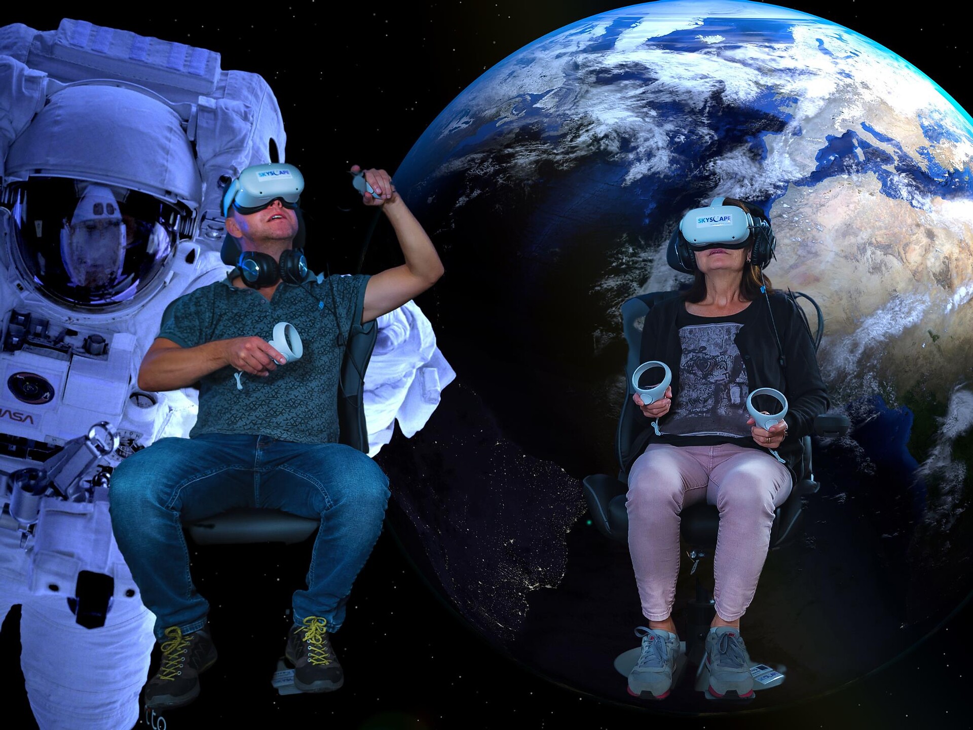 Esperienza di realtà virtuale
