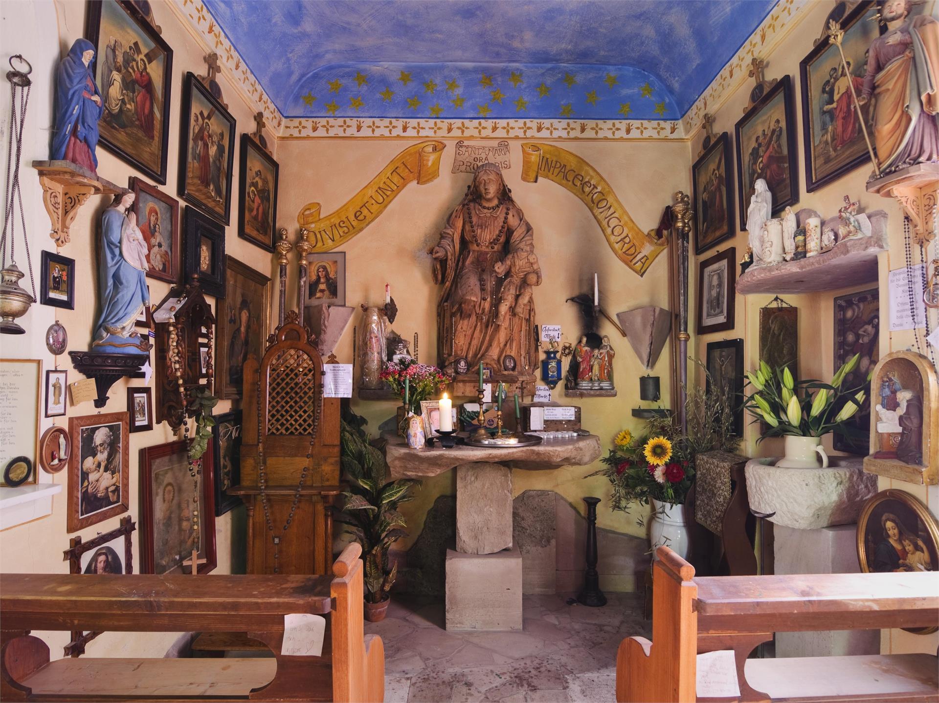 Bad Egart Chapel of Reconciliation Activities and Events in