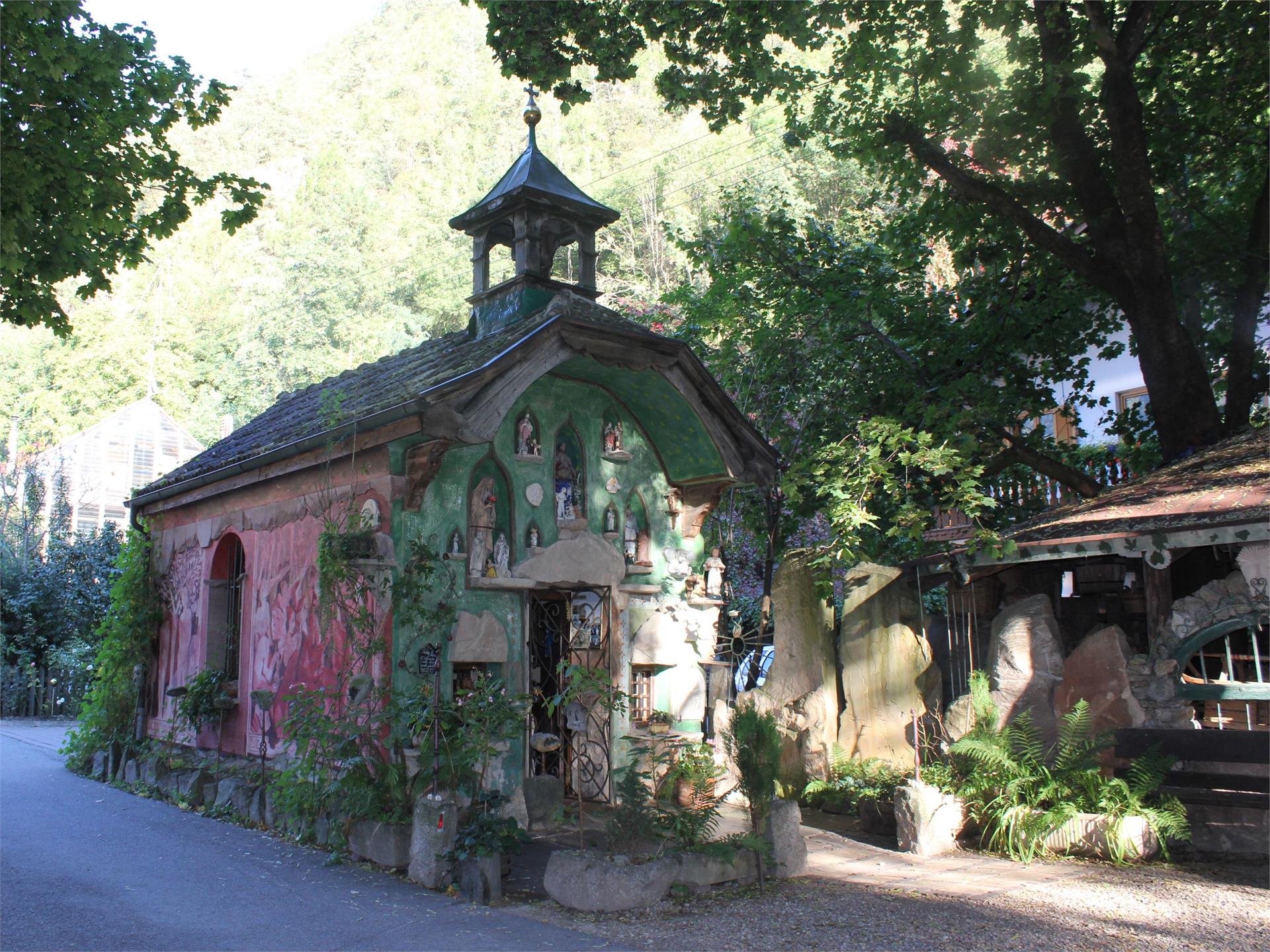 Cappella della Conciliazione Bagni Egart Parcines 7 suedtirol.info