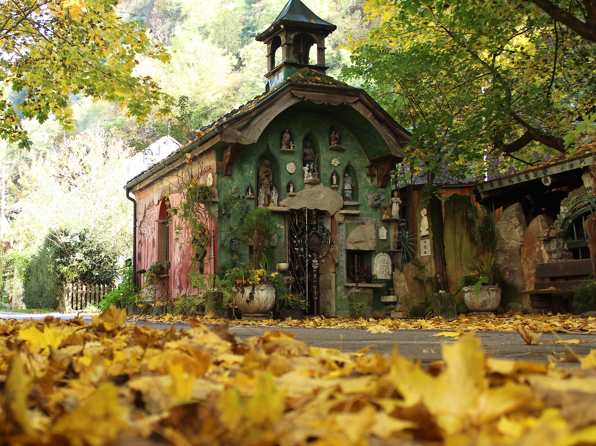 Versöhnungskapelle Bad Egart