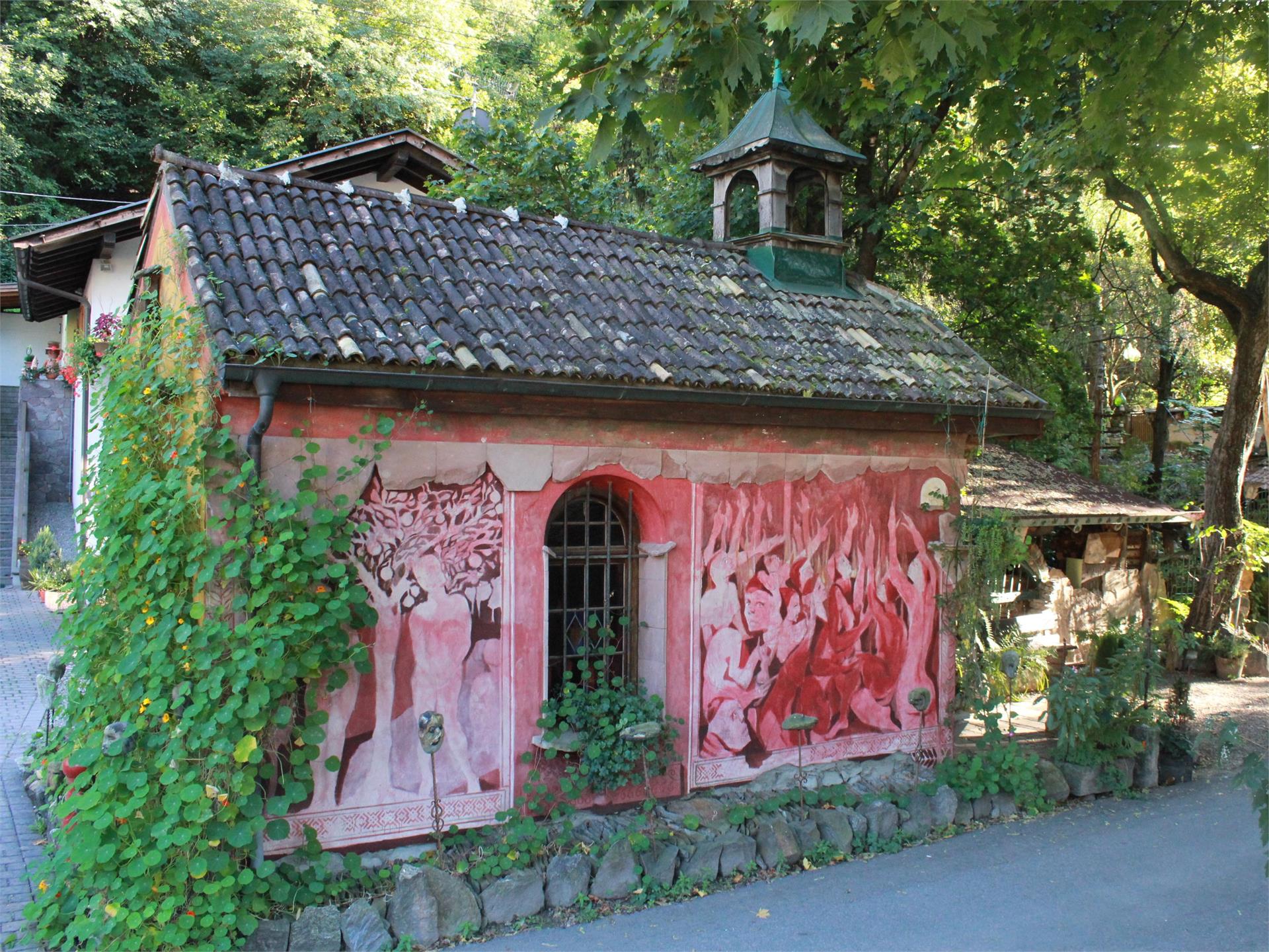 Cappella della Conciliazione Bagni Egart Parcines 3 suedtirol.info