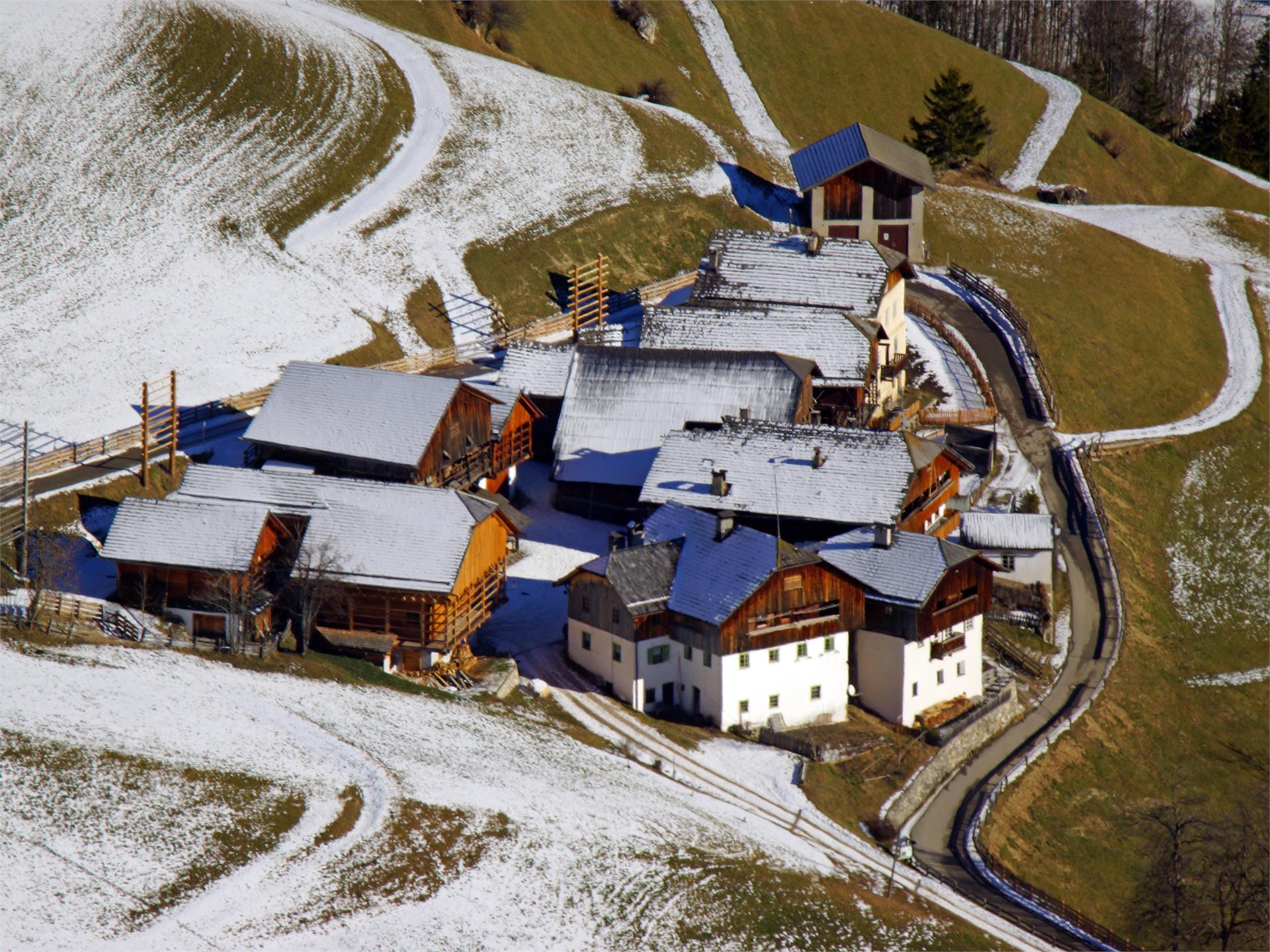 Viles - architettura ladina Badia 2 suedtirol.info