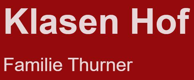 Weingut Thurner - Klasen Hof - Meran und Umgebung - #2 - suedtirol.info