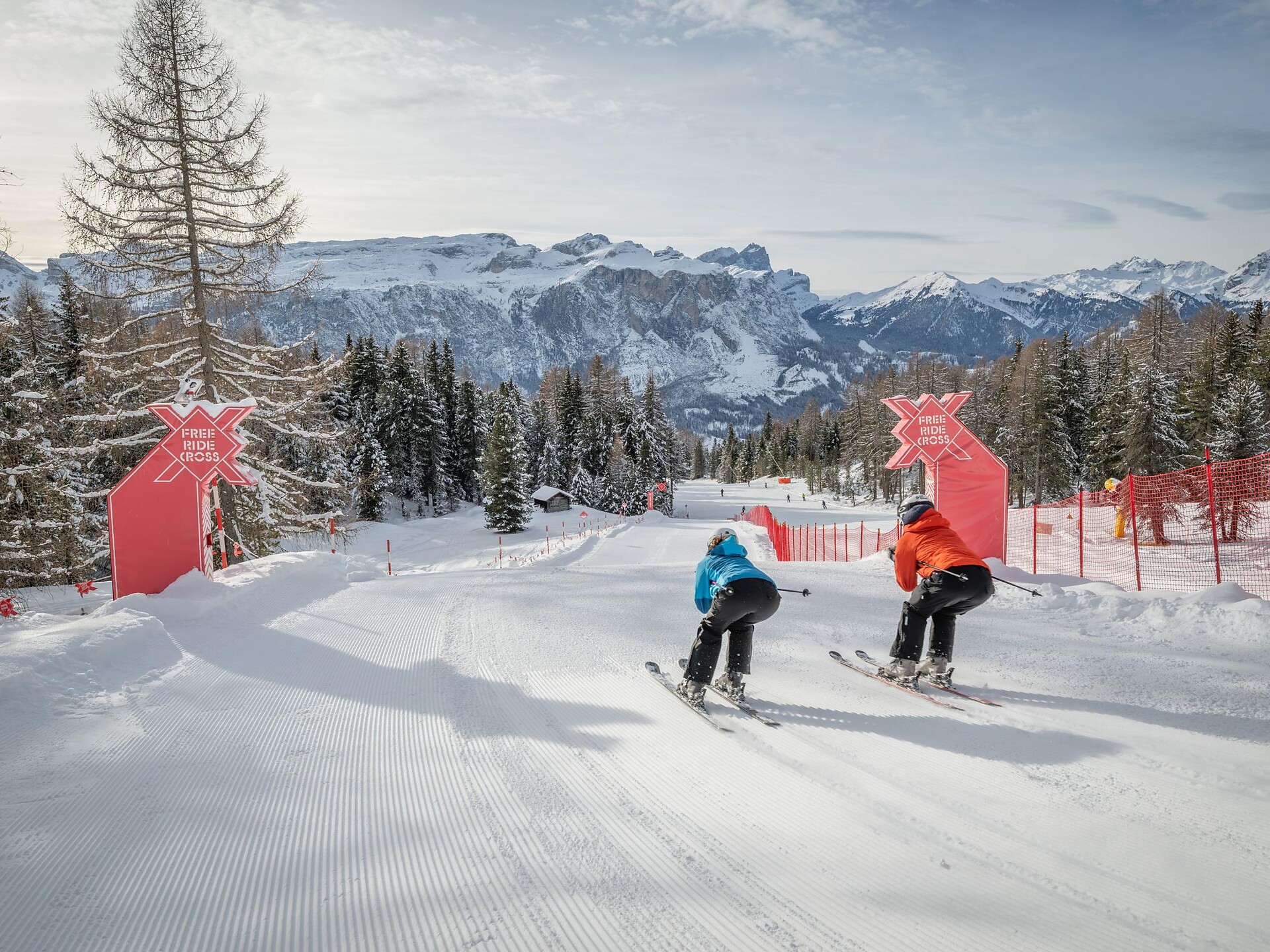 WinterPark La Crusc - Ski Cross Track - Dolomitenregion Alta Badia - #1 - suedtirol.info