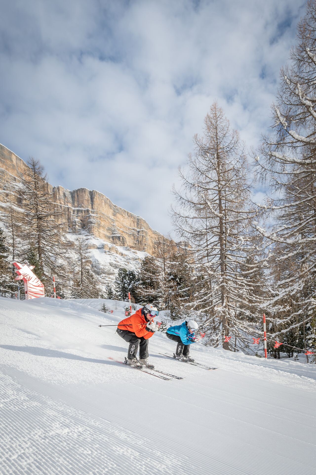 WinterPark La Crusc - Ski Cross Track - Dolomitenregion Alta Badia - #3 - suedtirol.info