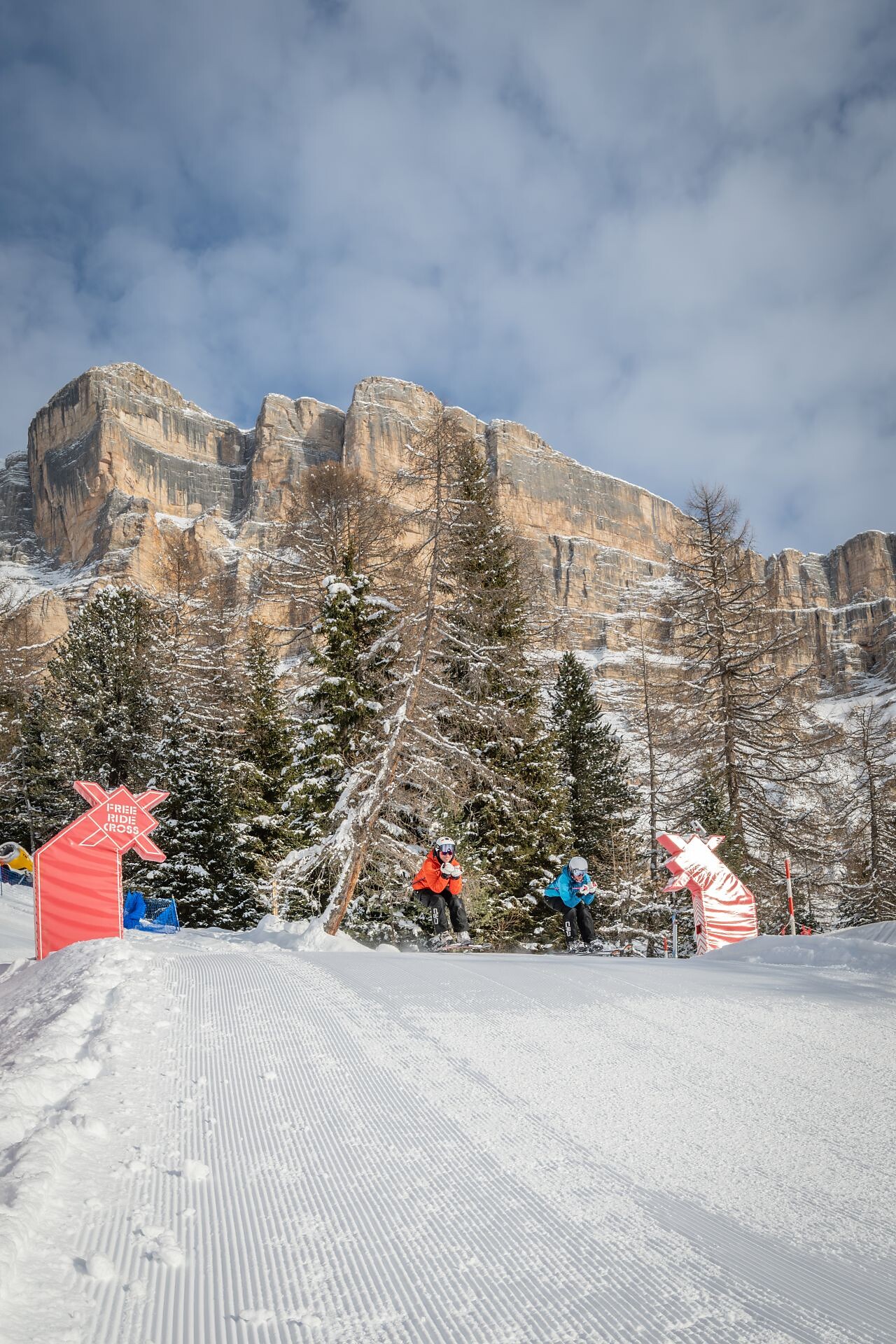 WinterPark La Crusc - Ski Cross Track - Dolomitenregion Alta Badia - #2 - suedtirol.info