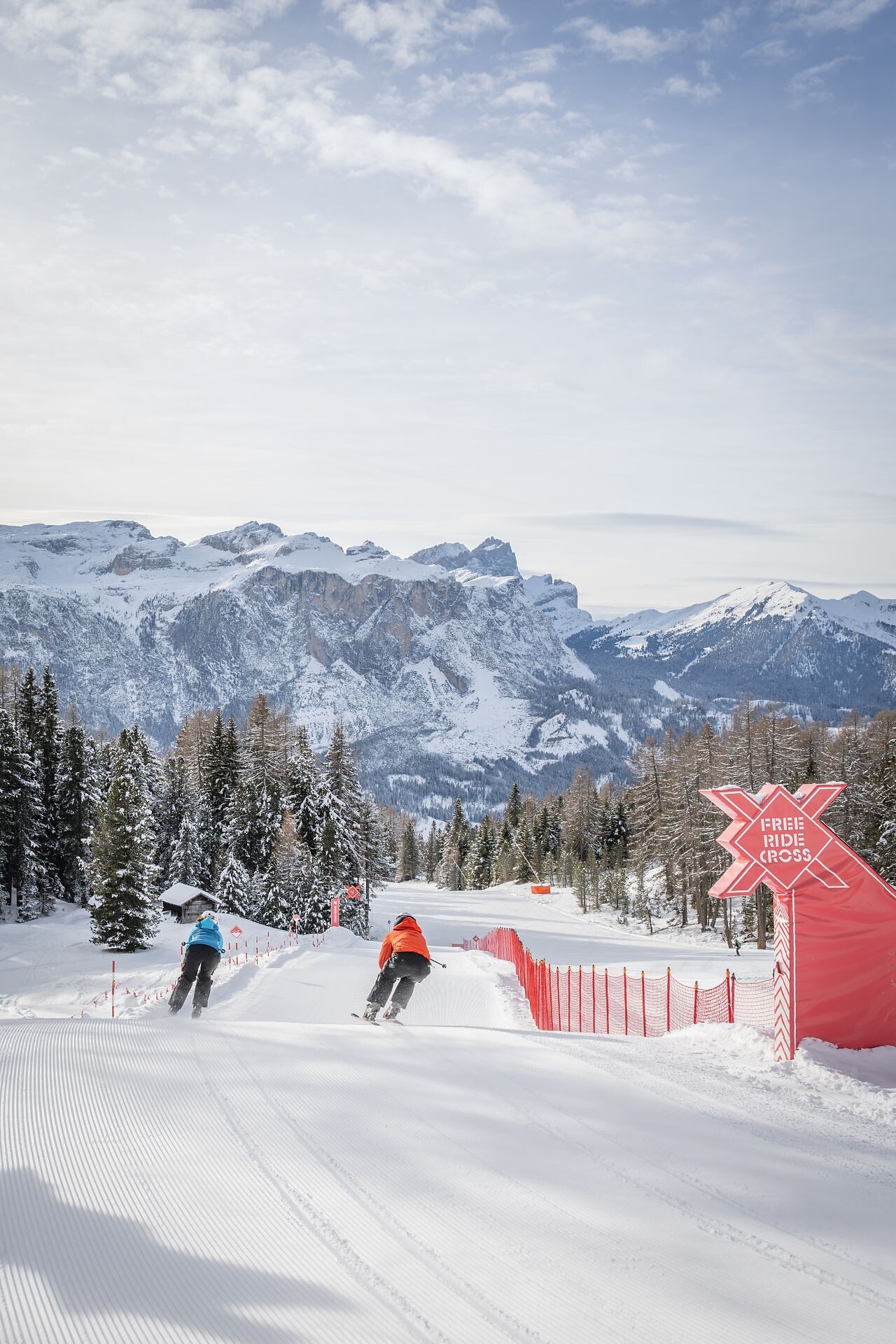 WinterPark La Crusc - Ski Cross Track - Dolomitenregion Alta Badia - #4 - suedtirol.info