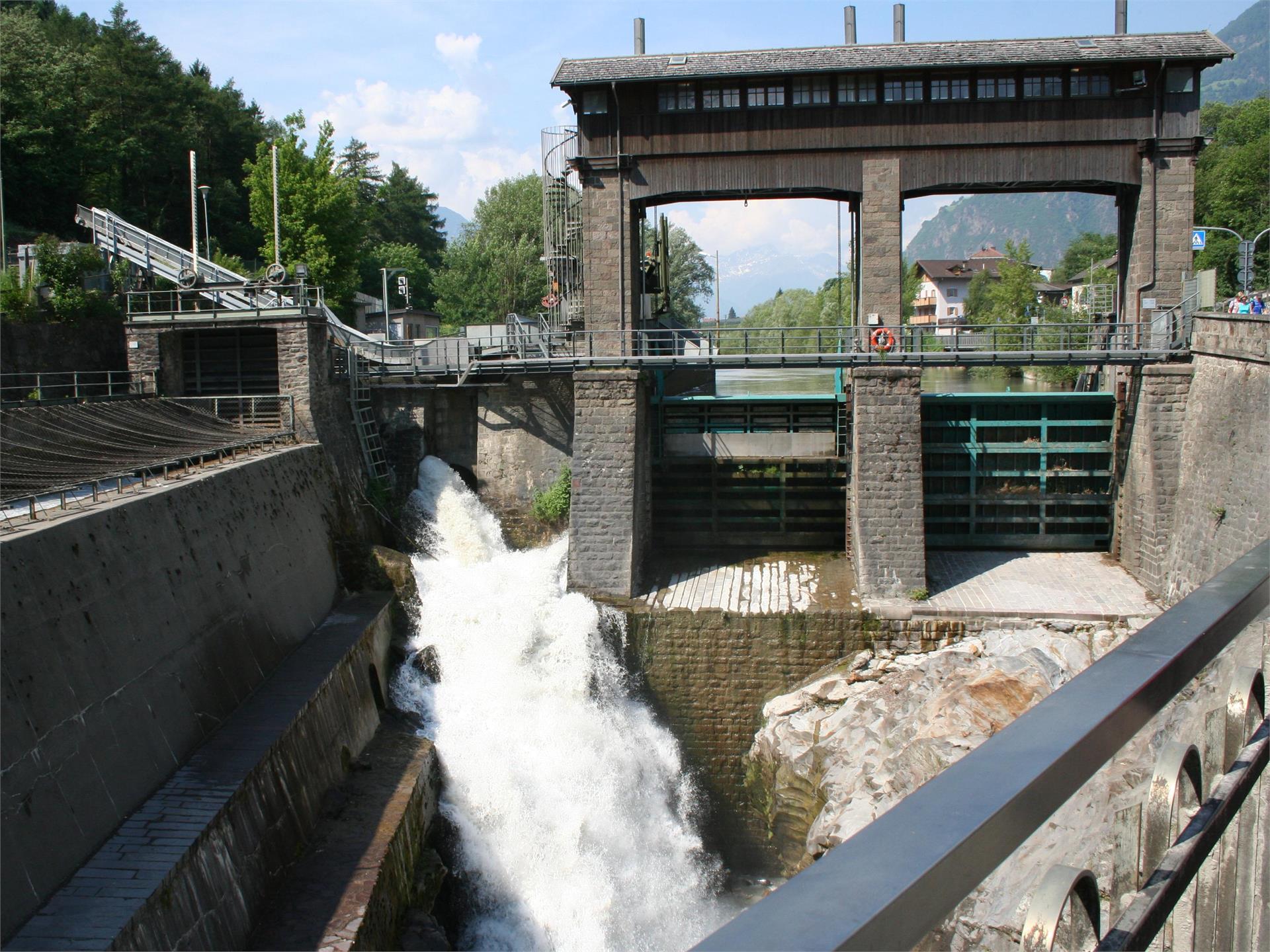 Hydro-Electricity Station Töll/Tel Partschins/Parcines 2 suedtirol.info