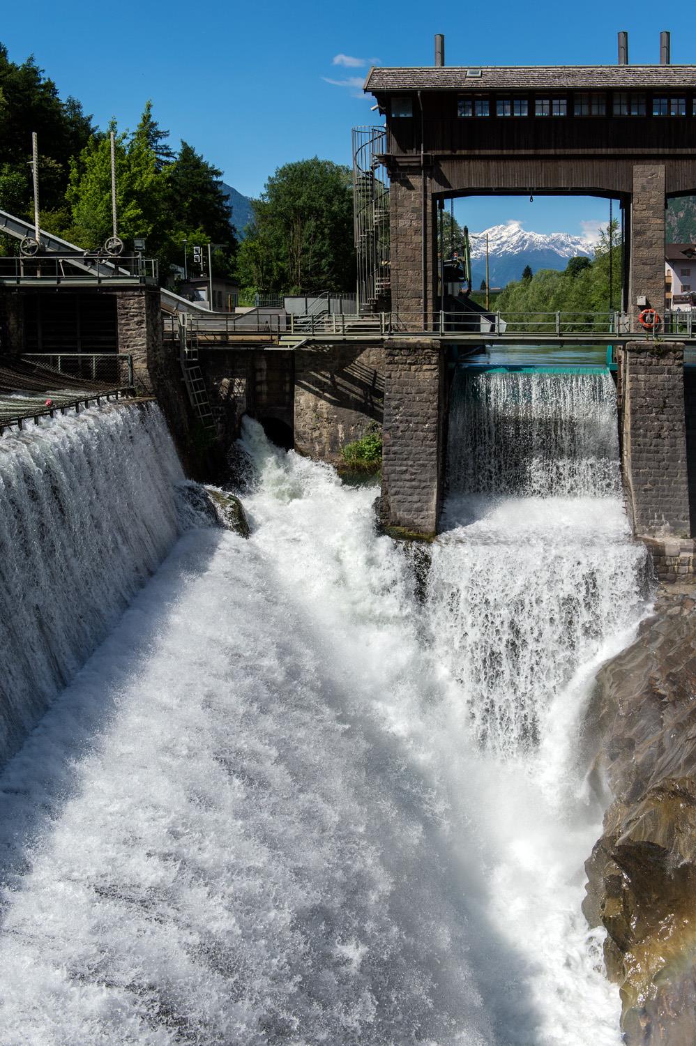Hydro-Electricity Station Töll/Tel Partschins/Parcines 1 suedtirol.info