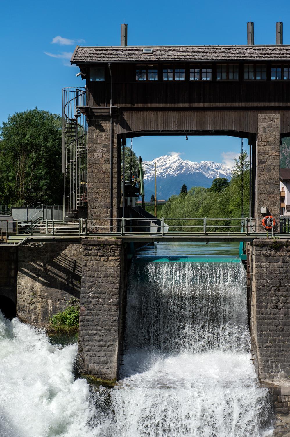 Hydro-Electricity Station Töll/Tel Partschins/Parcines 3 suedtirol.info