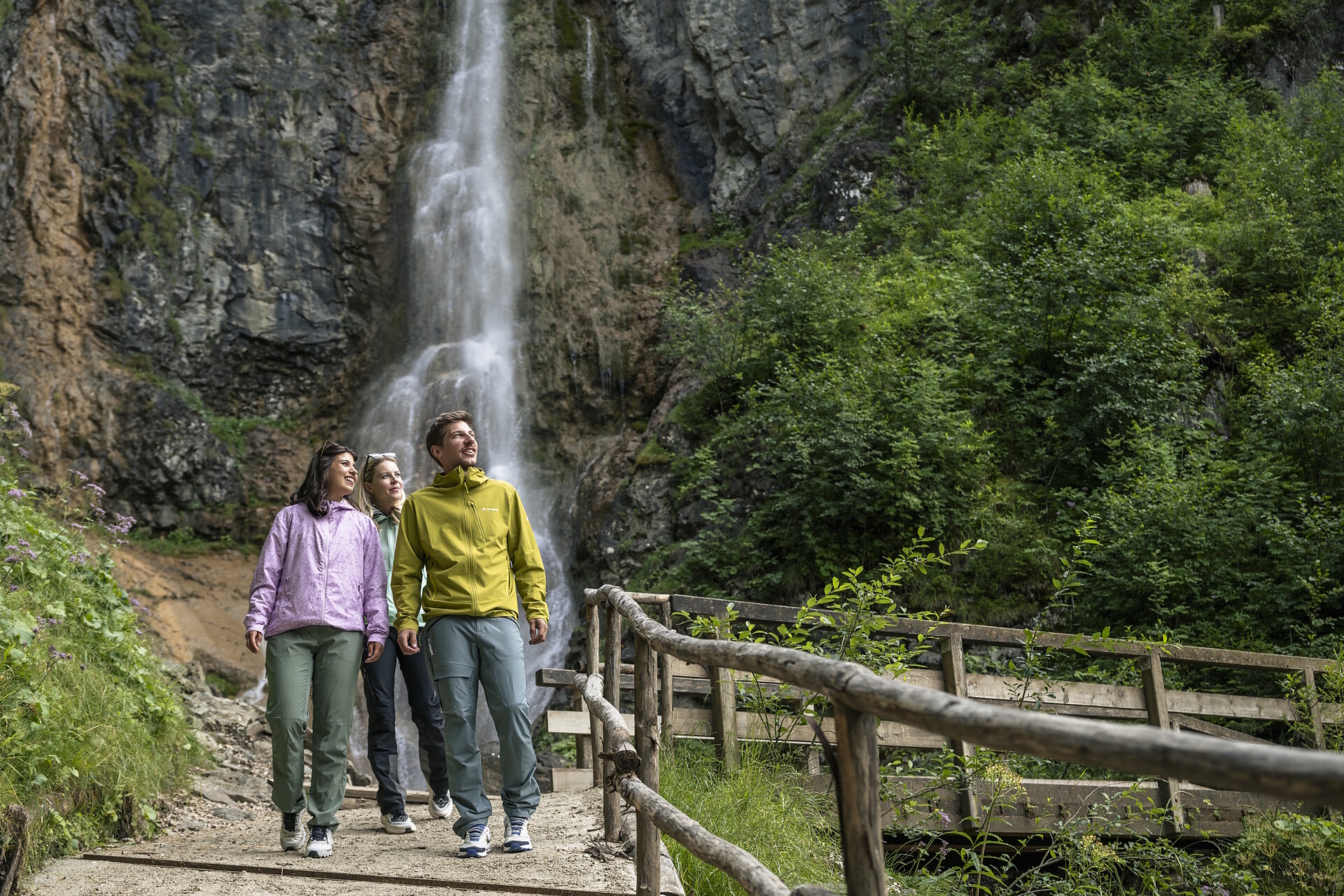 Cascata Tervela a S. Cristina - Regione dolomitica Val Gardena - #2 - suedtirol.info