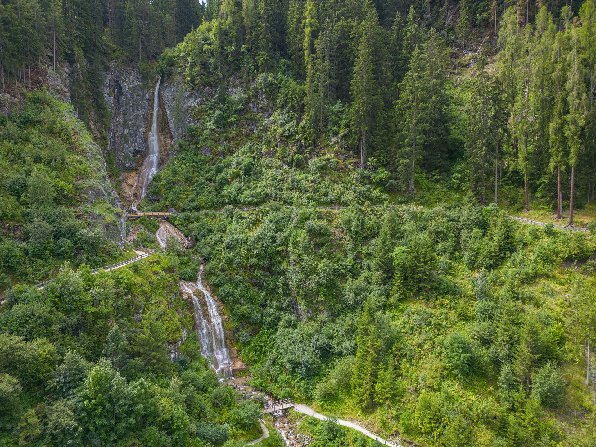 Wasserfall Tervela in St. Christina St.Christina in Gröden 1 suedtirol.info