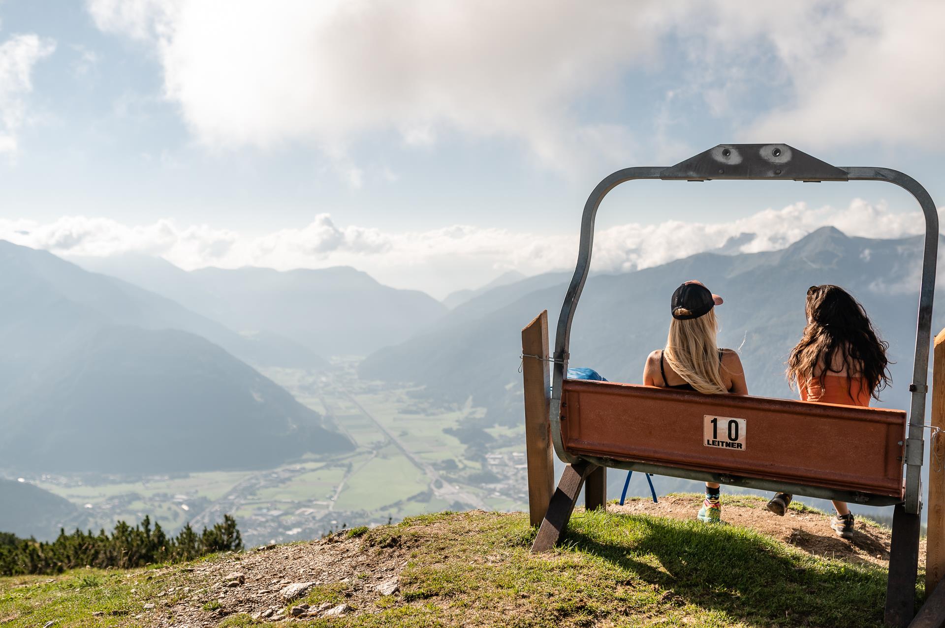 Campana dei desideri e altalena sul Monte Cavallo Vipiteno 4 suedtirol.info
