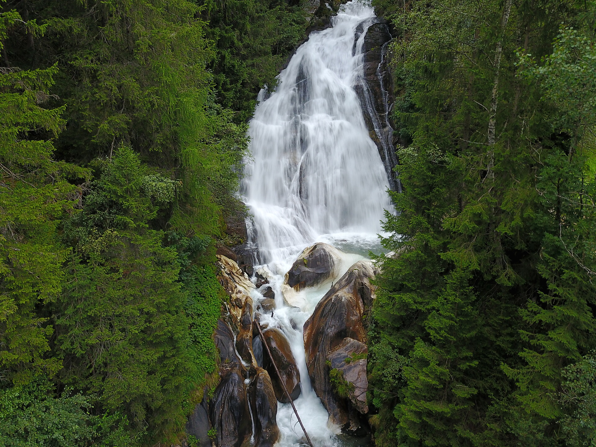 Frankbachwasserfall St. Johann Ahrntal