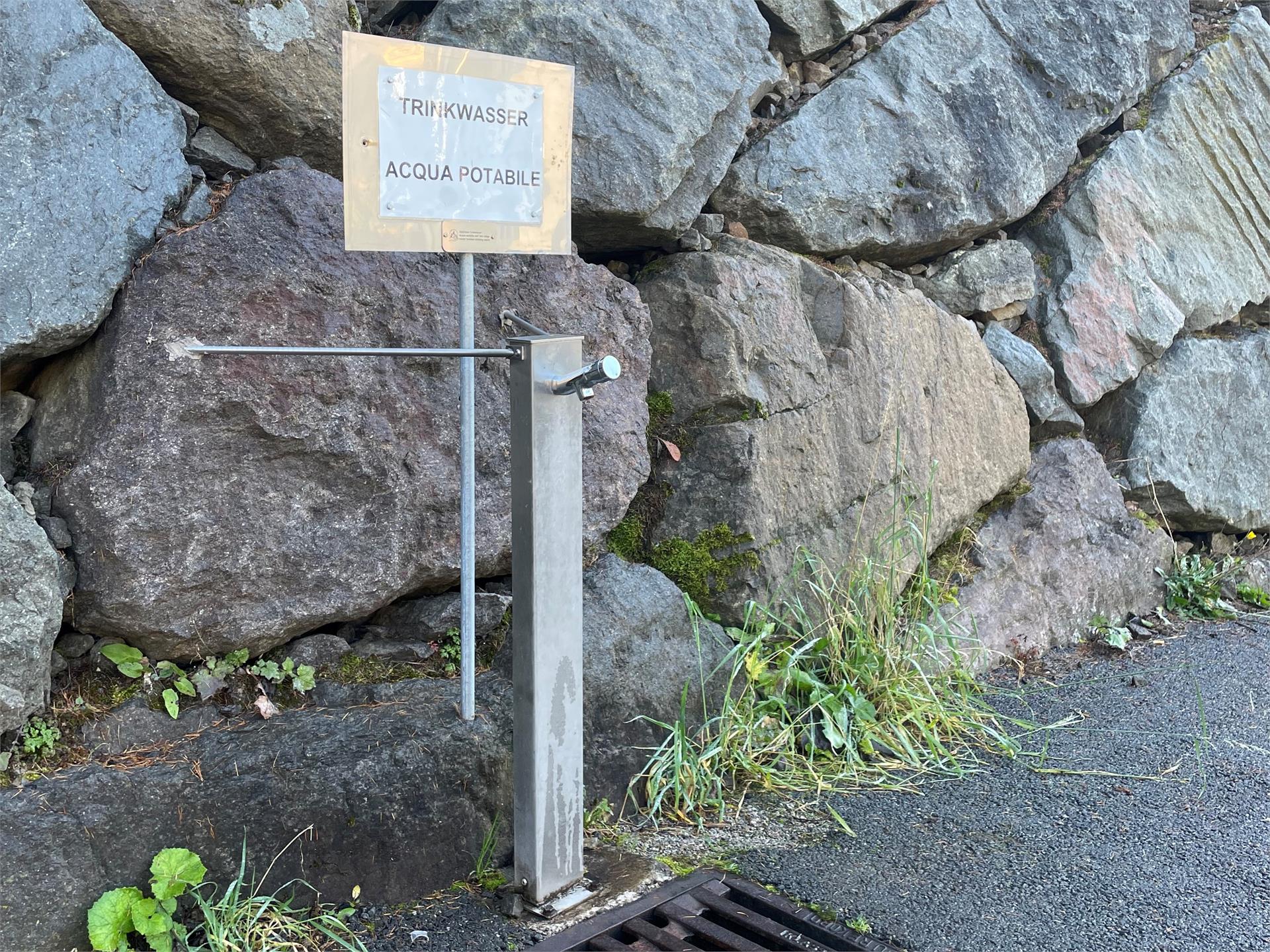 Rubinetto Planggenbrücke Nova Levante Nova Levante 1 suedtirol.info