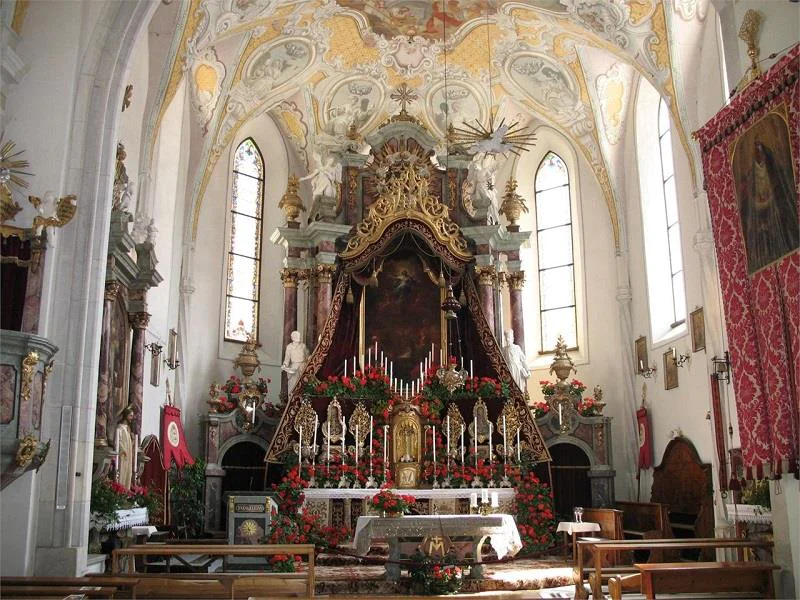 Wallfahrtskirche Maria Trens