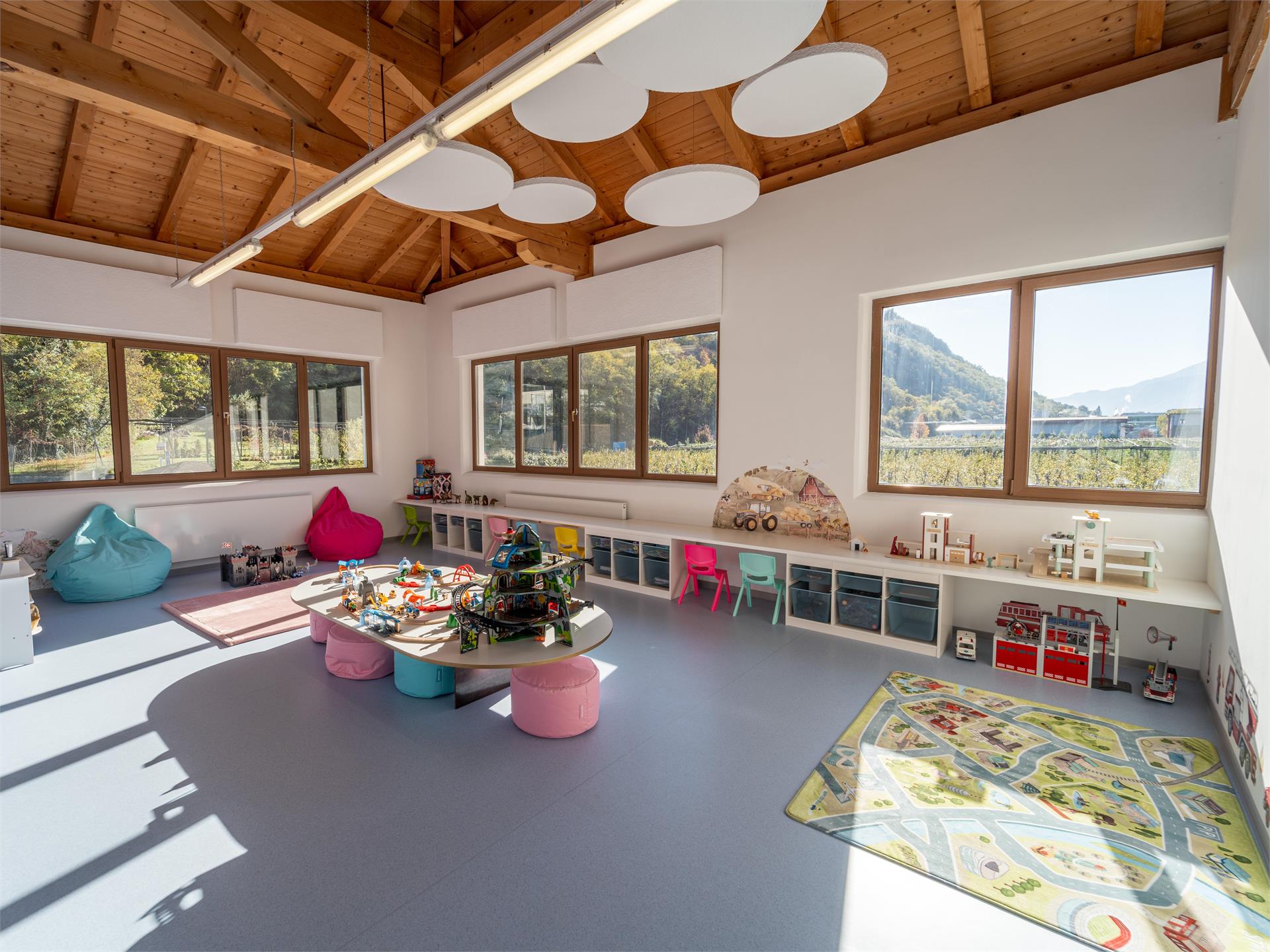 Wanda - indoor play ground Burgstall/Postal 4 suedtirol.info
