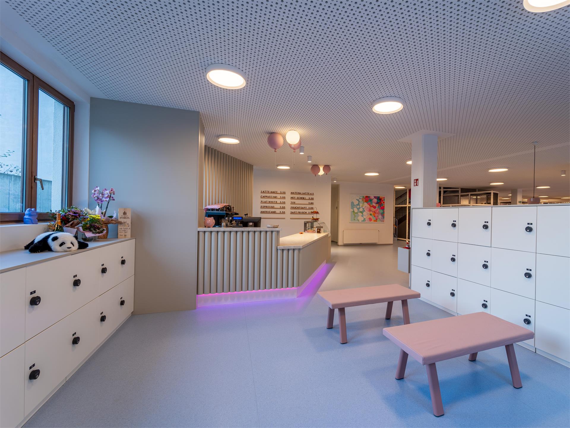 Wanda - indoor play ground Burgstall/Postal 1 suedtirol.info