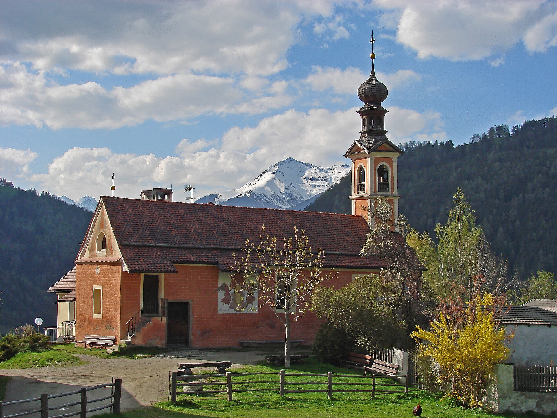 Wallfahrtskirche Maria Saalen