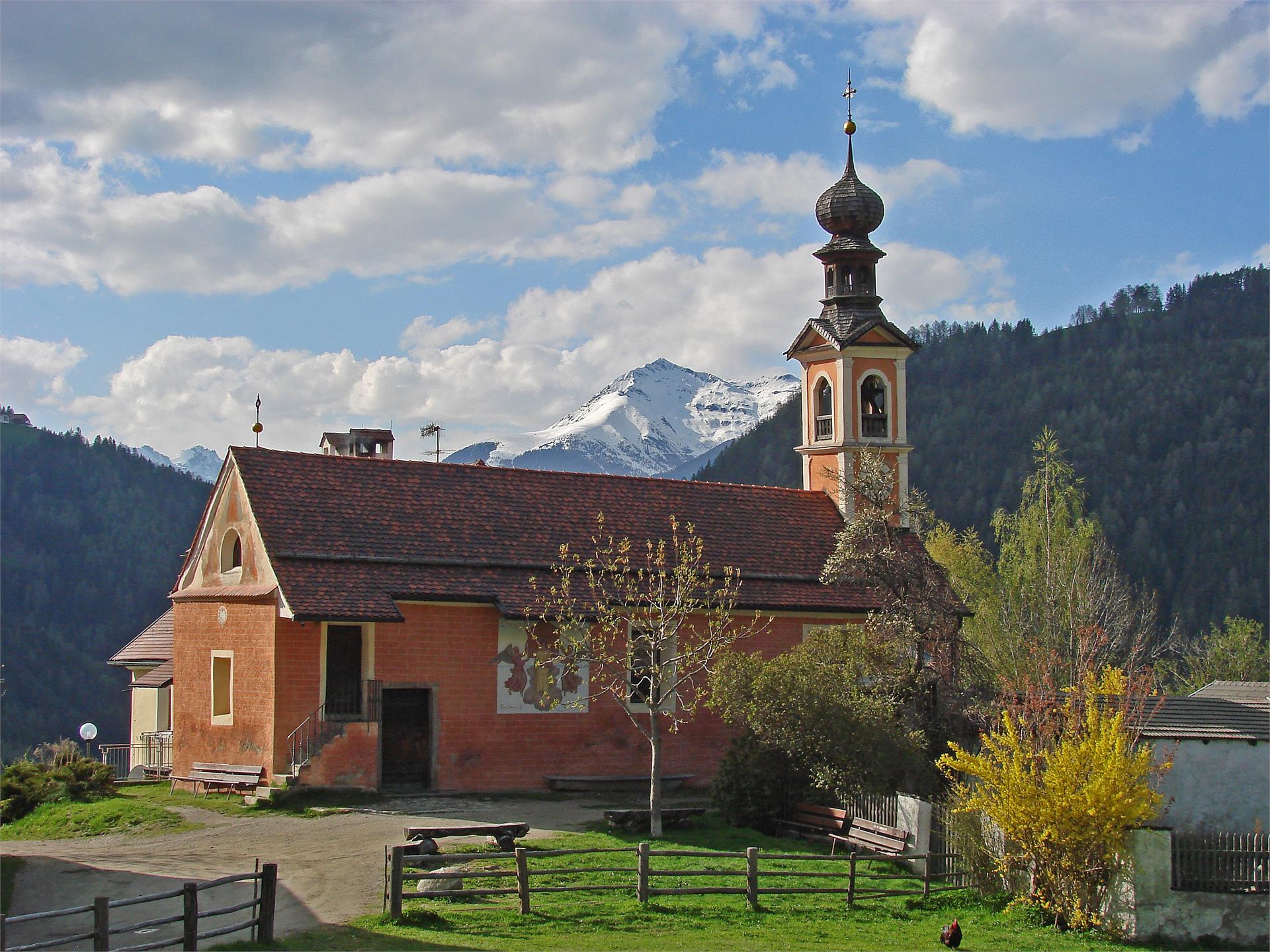 Wallfahrtskirche Maria Saalen St.Lorenzen 1 suedtirol.info