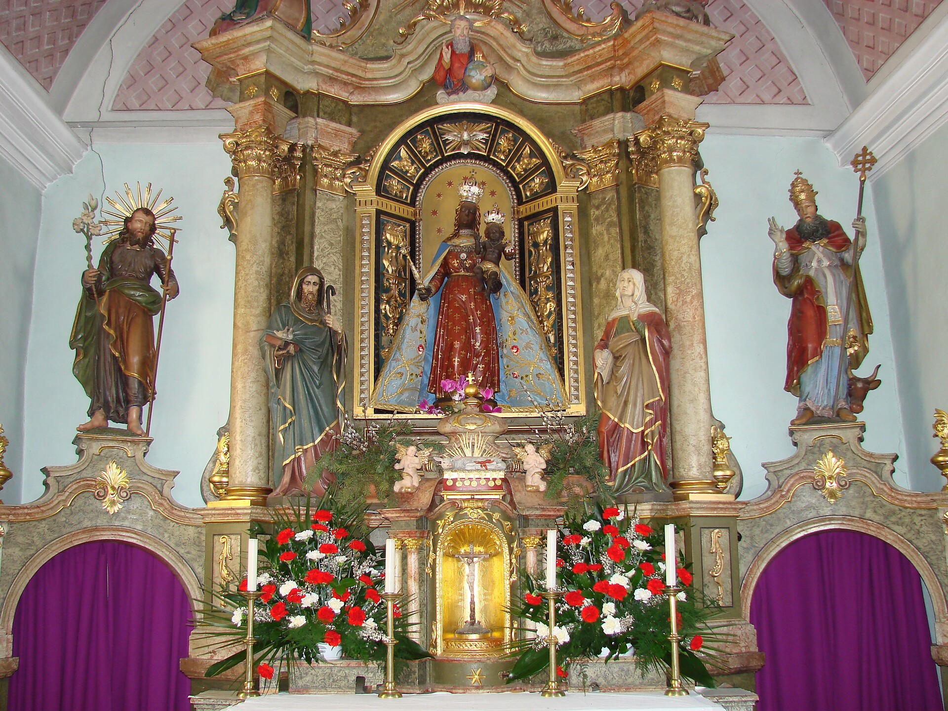 Wallfahrtskirche Maria Saalen