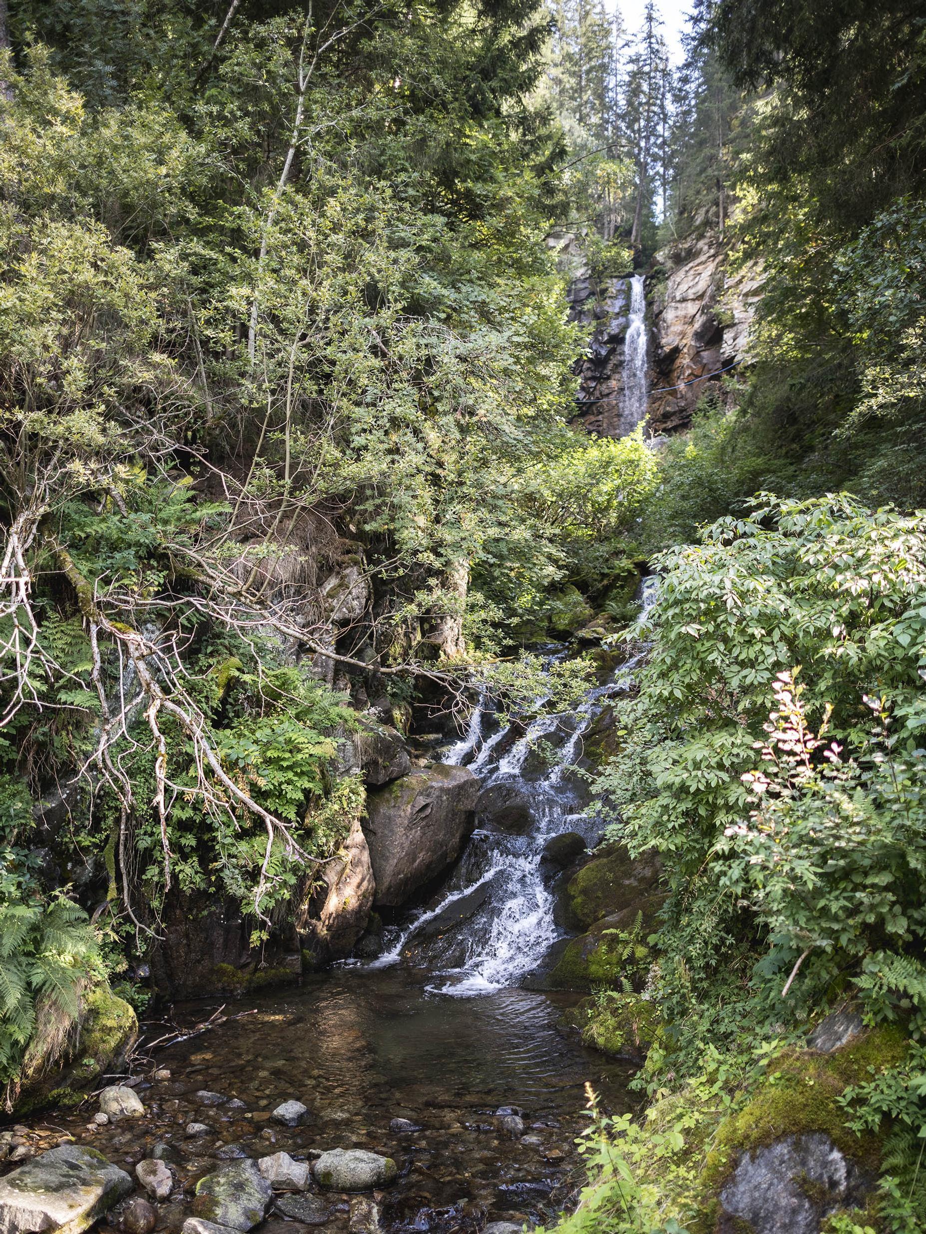 Cascata Hartungen Ultimo 1 suedtirol.info