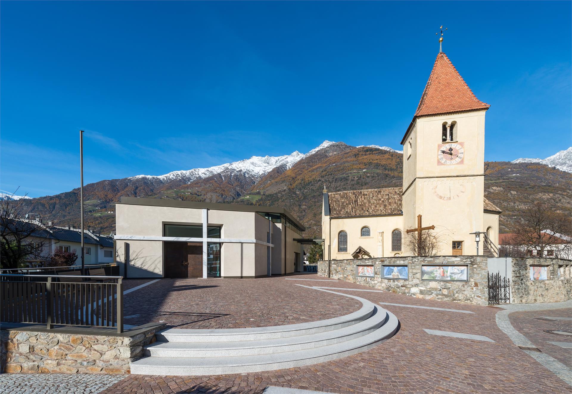 Wallfahrtskirche Hl. Monika in Plaus Plaus 1 suedtirol.info