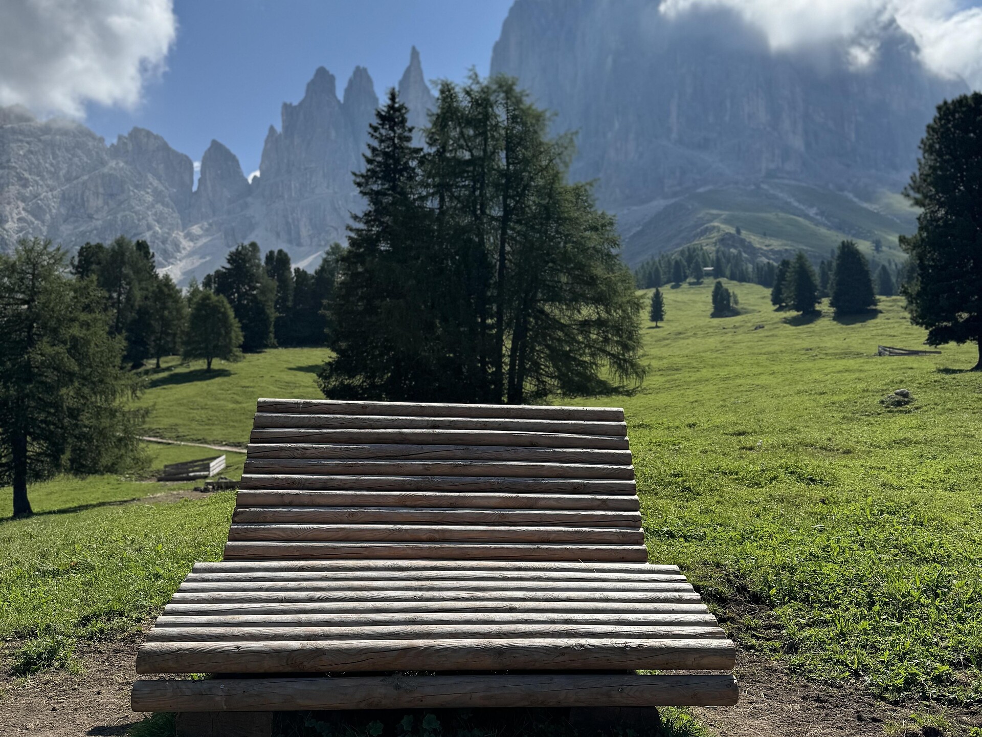 Lettino da sole "Angelwiesen"