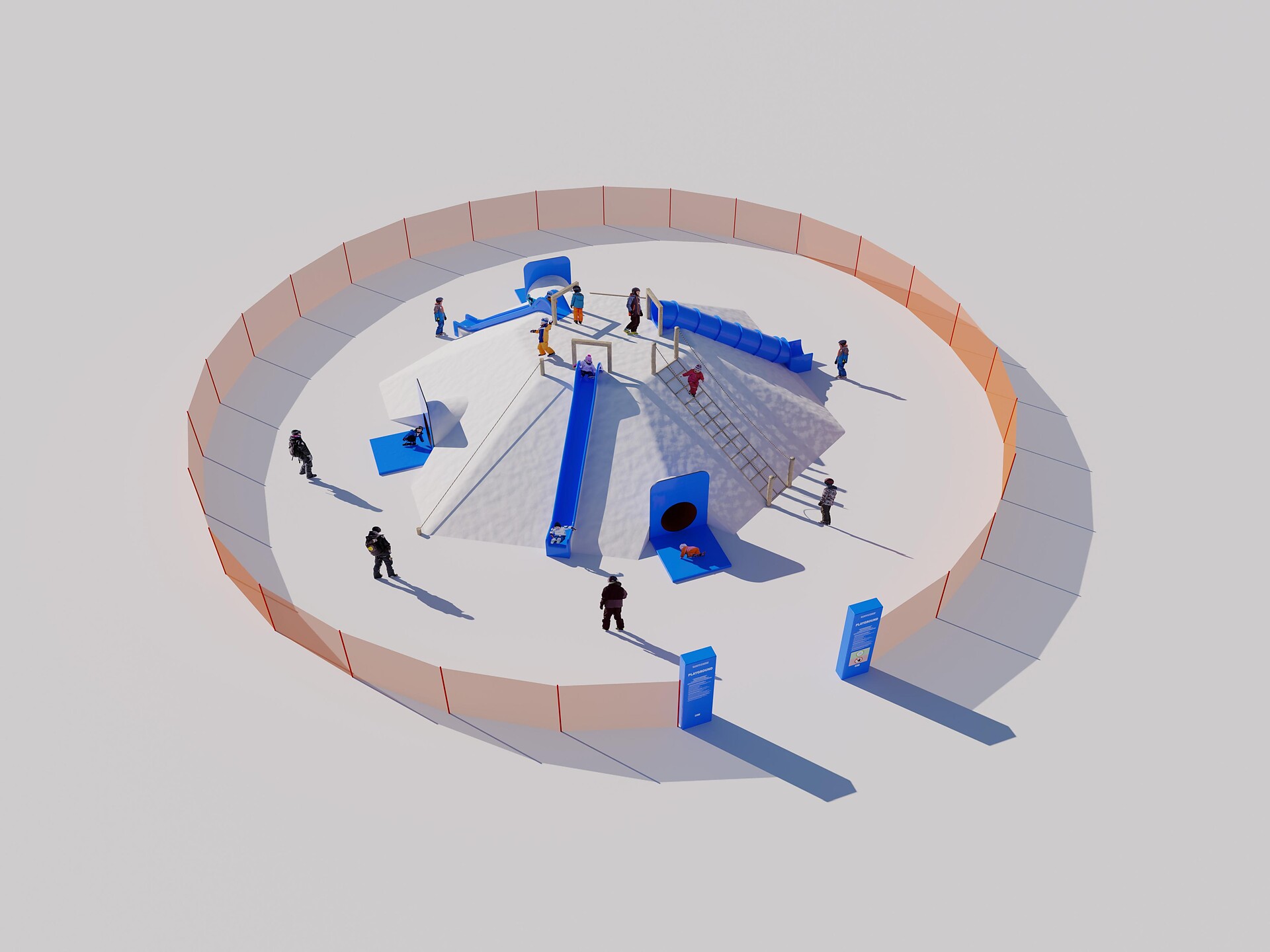 Area giochi Gimmy Snowpark Jochtal - Bressanone e dintorni - #1 - suedtirol.info