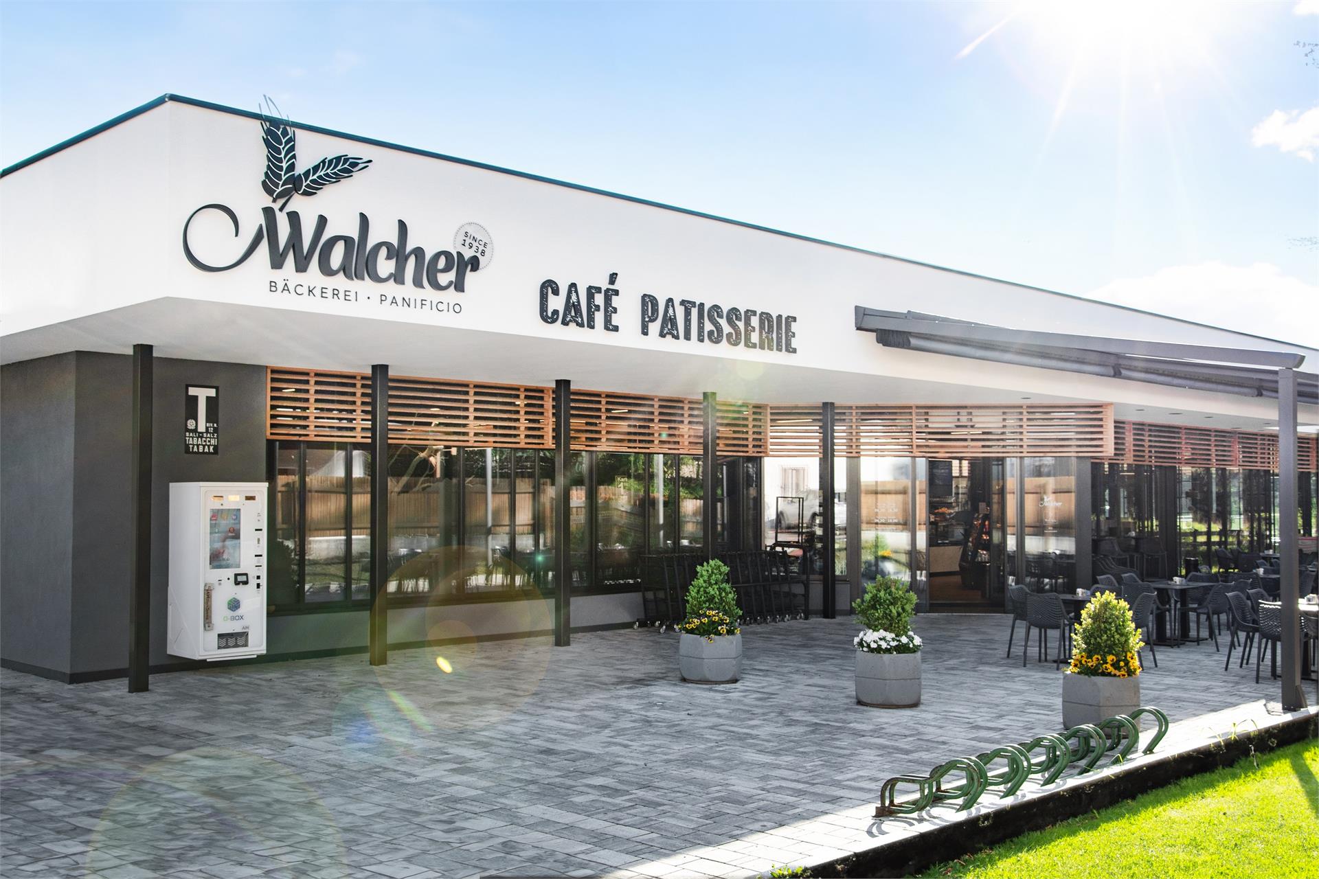 Walcher Bakery Shop & Bar Racines 1 suedtirol.info
