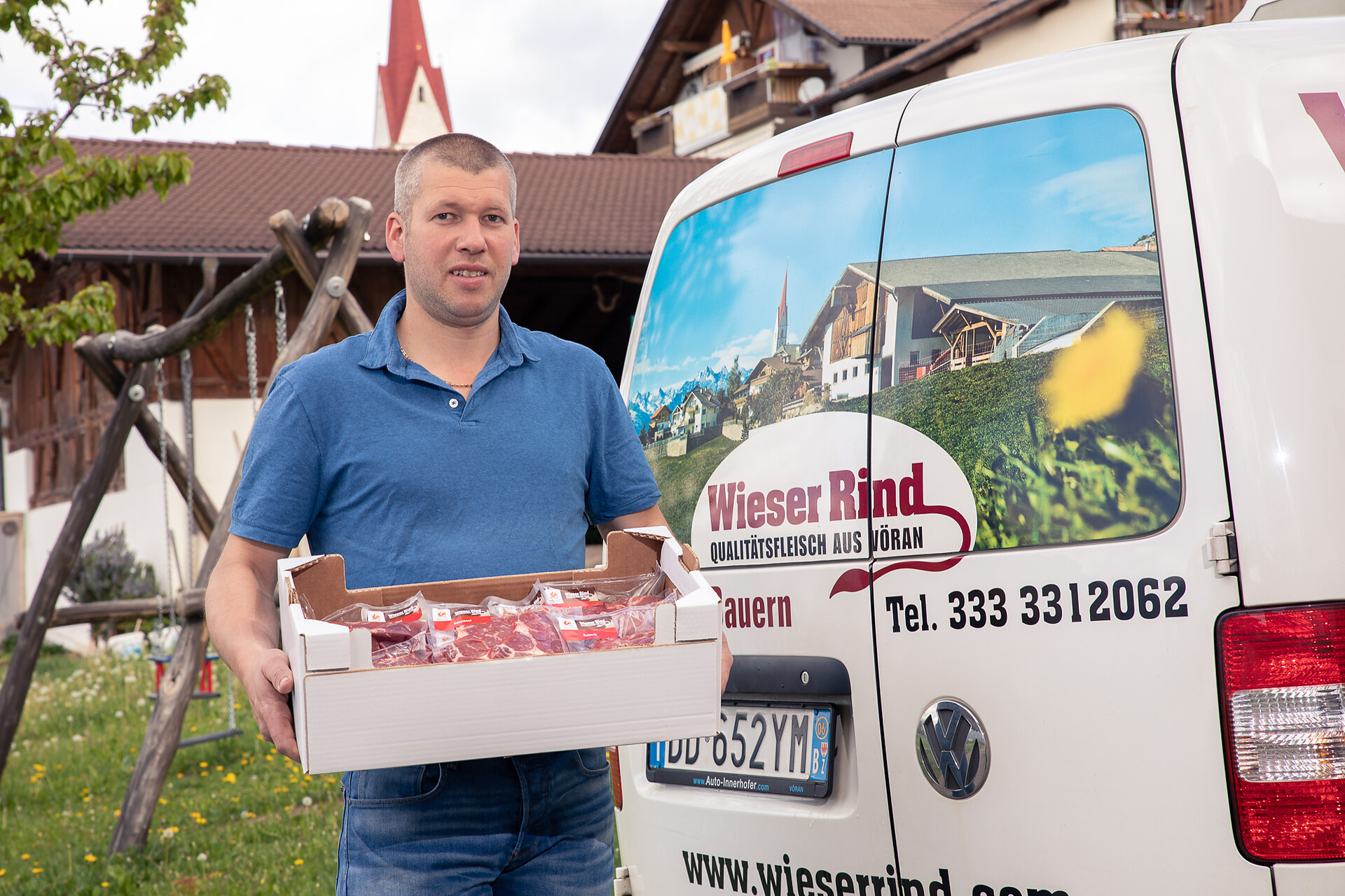 Wieser Rind in Vöran, South Tyrol