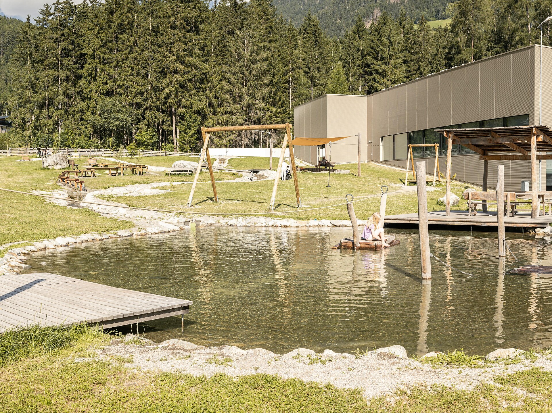 Parco acquatico Lutago