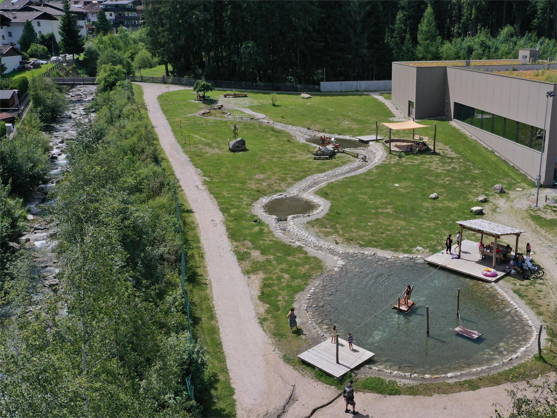 Wasserpark in Luttach Ahrntal 1 suedtirol.info