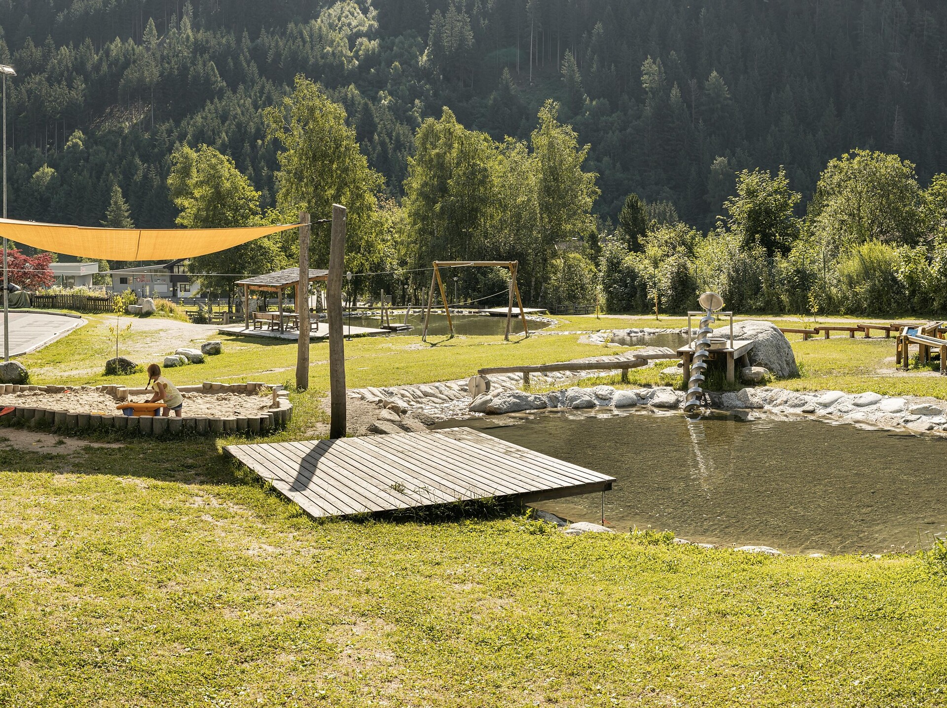 Water park in Luttach/Lutago - Ahrntal/Valle Aurina - #1 - suedtirol.info