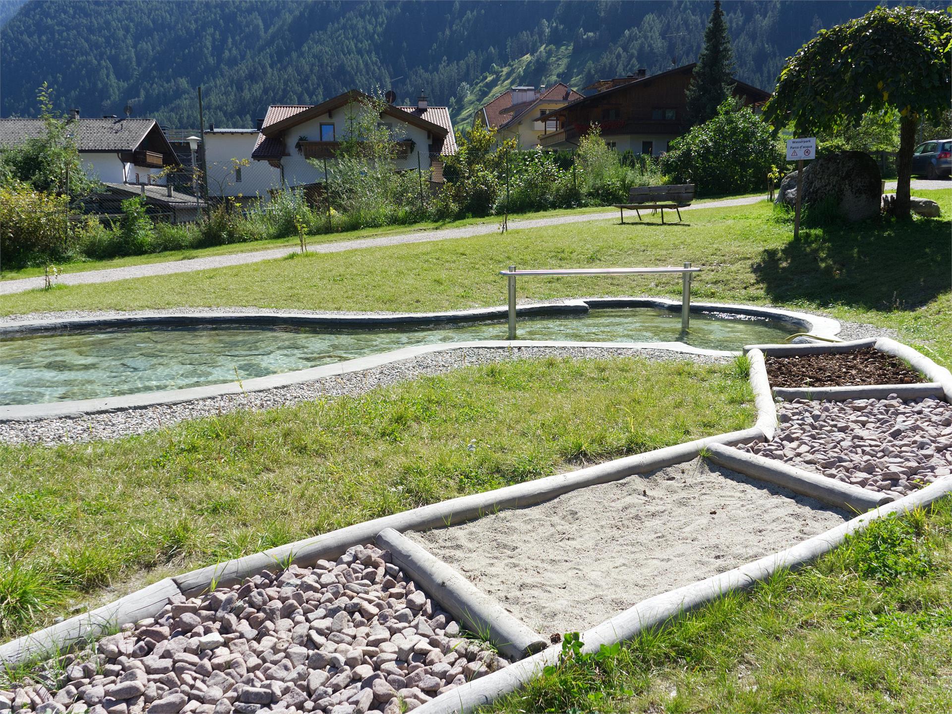 Wasserpark in Luttach Ahrntal 2 suedtirol.info