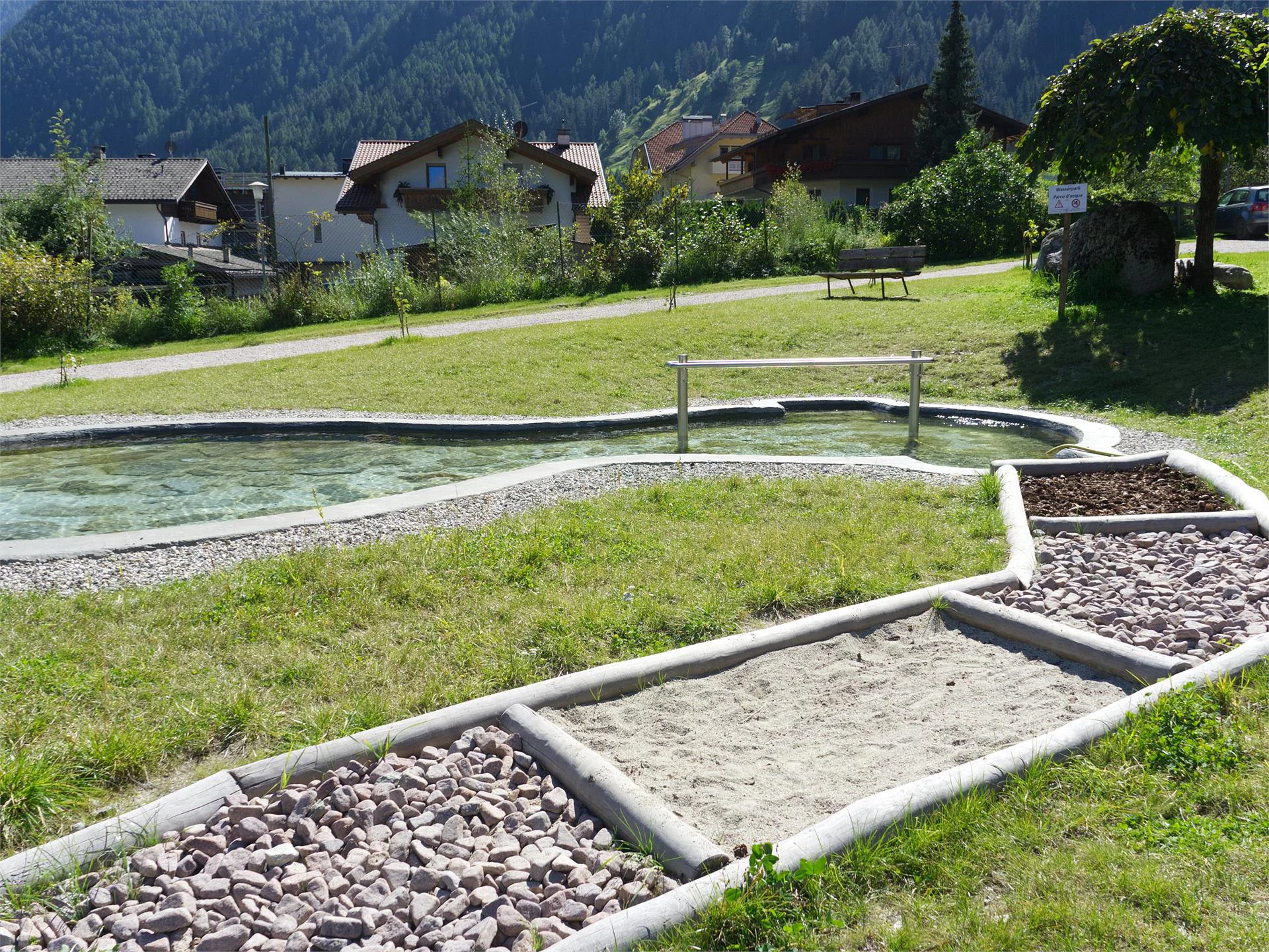 Water park in Luttach/Lutago Sand in Taufers/Campo Tures 2 suedtirol.info