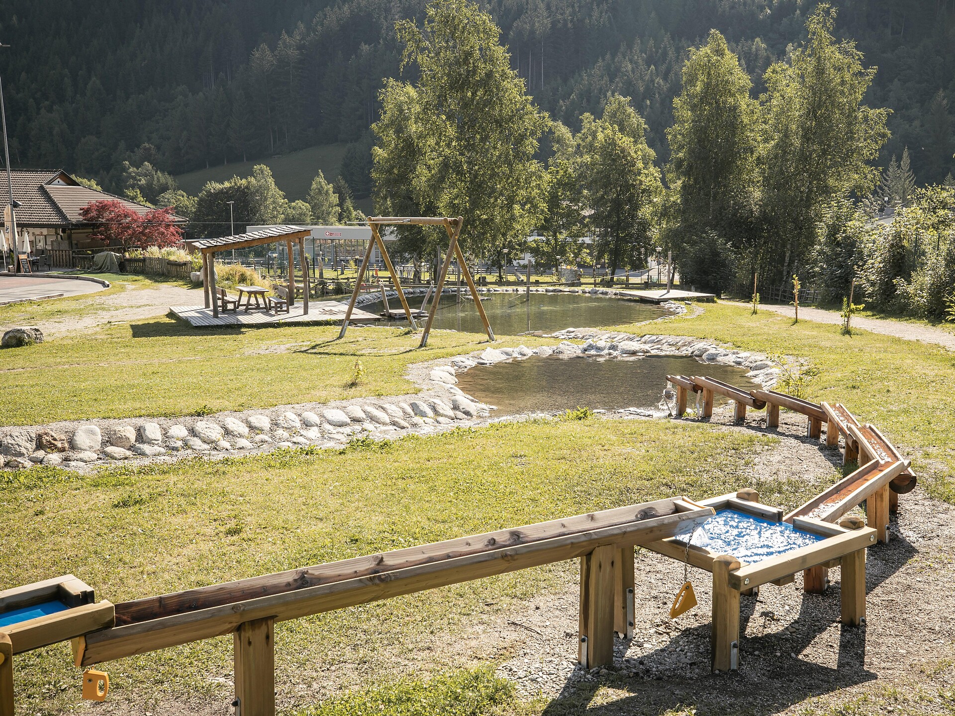 Water park in Luttach/Lutago - Ahrntal/Valle Aurina - #2 - suedtirol.info