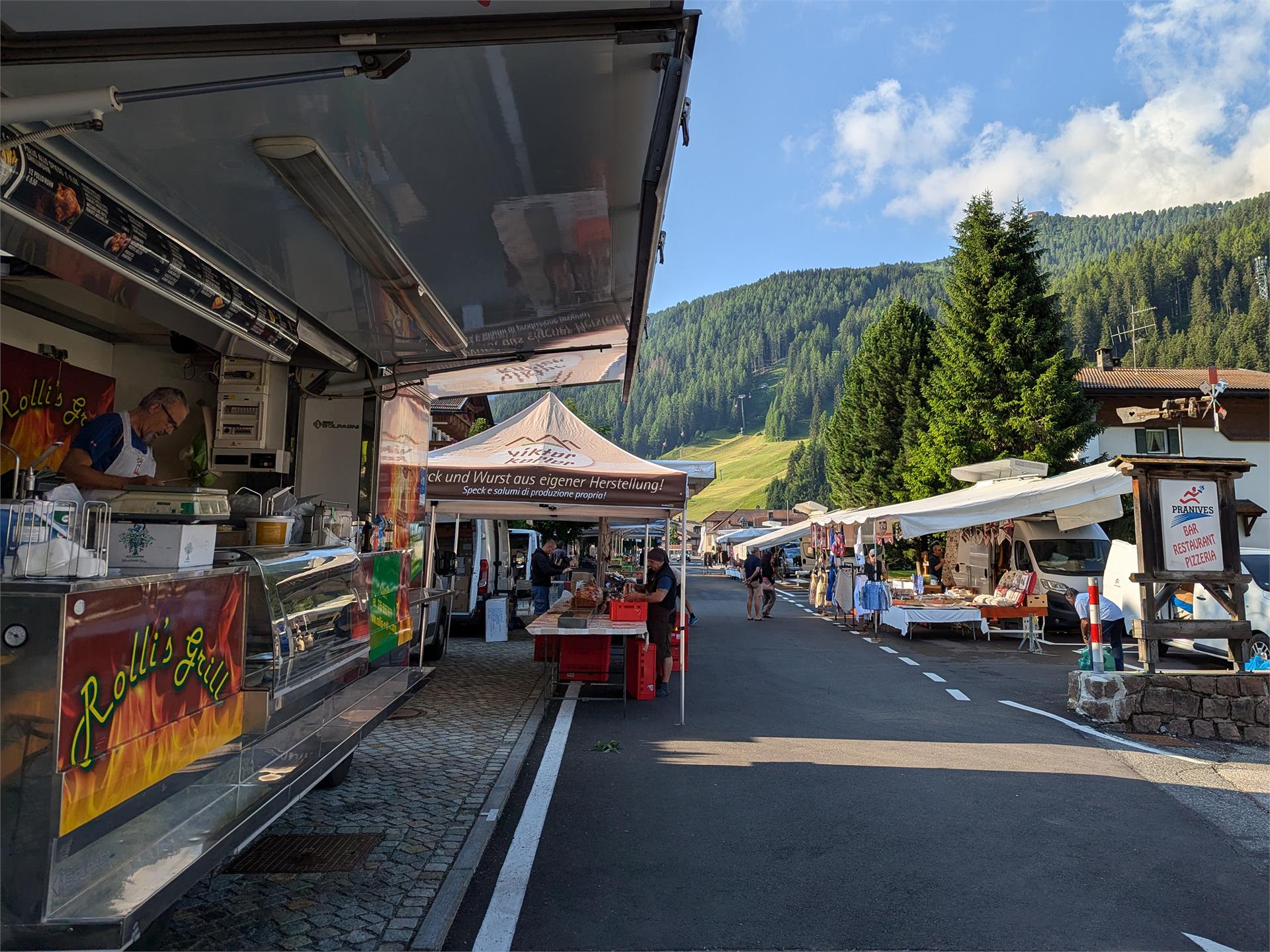 Mercato settimanale Selva 2 suedtirol.info