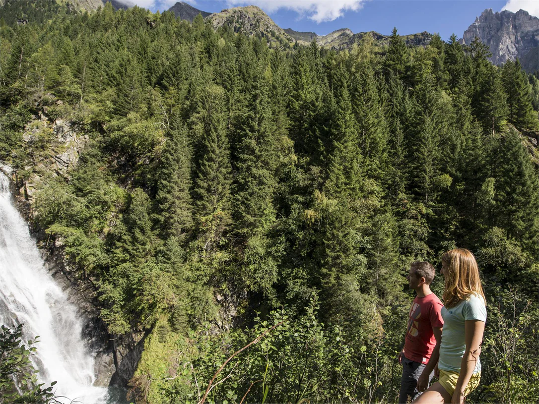 Wasserfall "Zur Hölle"