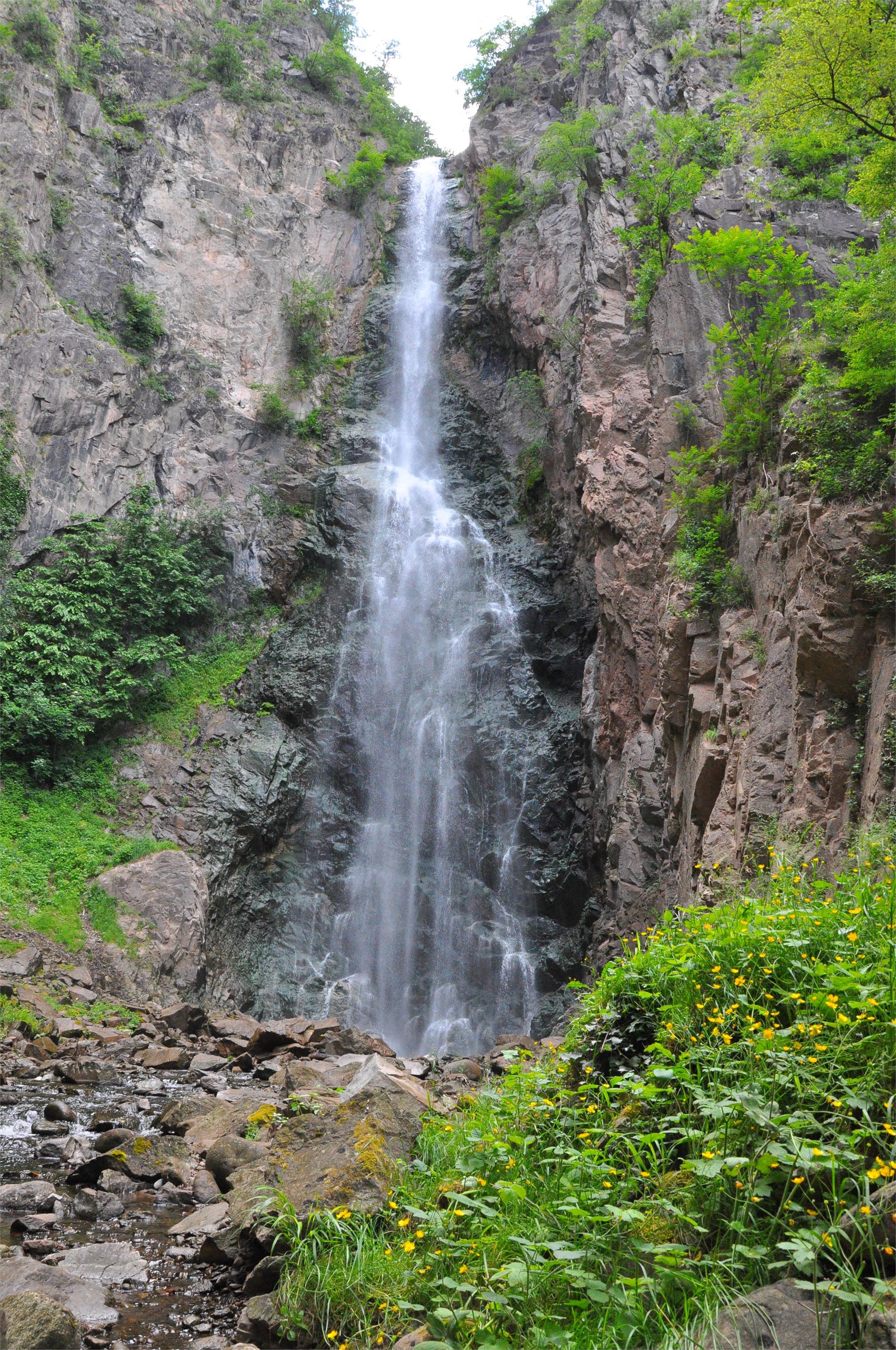 Cascata a Vilpiano Terlano 2 suedtirol.info