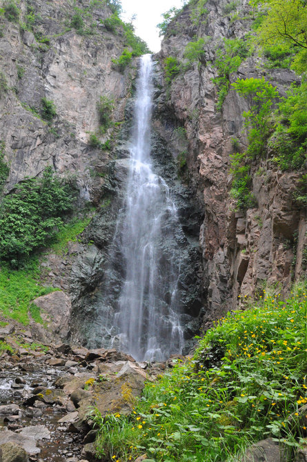 Wasserfall in Vilpian Terlan 2 suedtirol.info