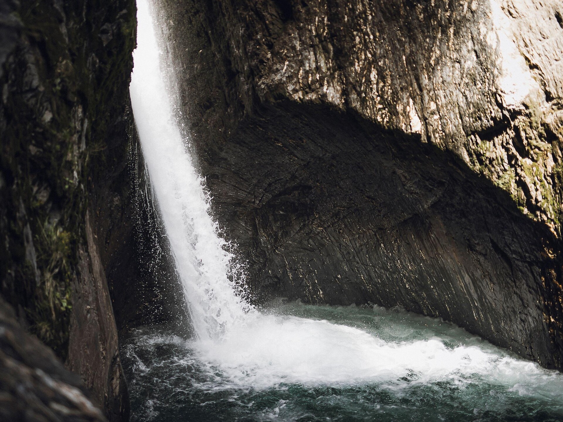 Waterfall Schwarzbach  - Ahrntal/Valle Aurina - #3 - suedtirol.info