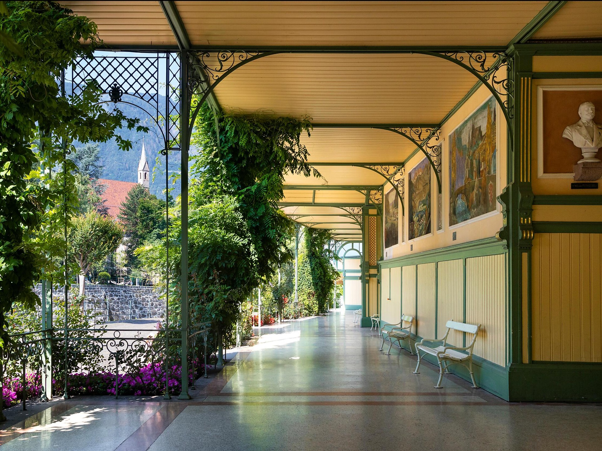 Wandelhalle
