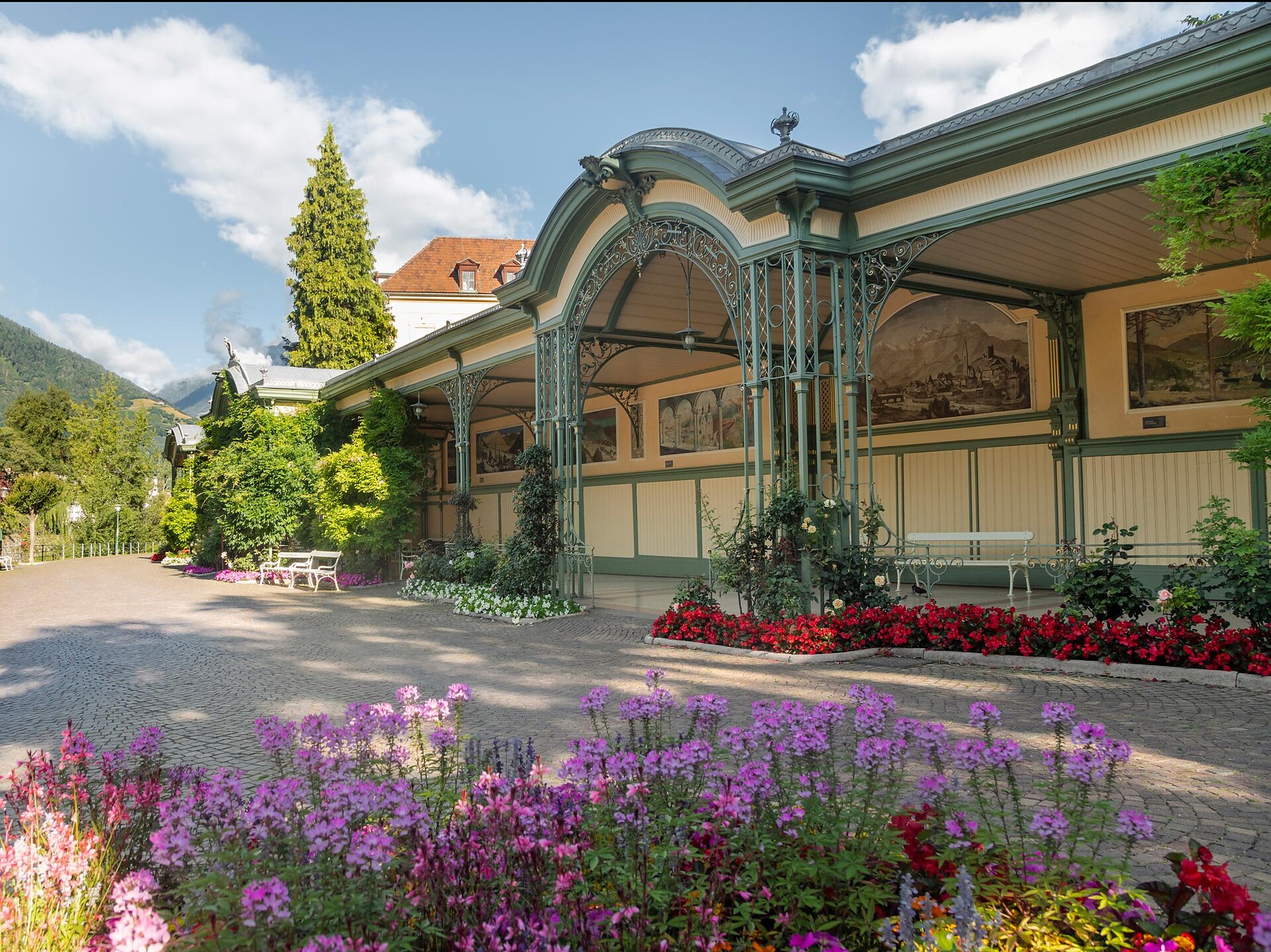 Wandelhalle