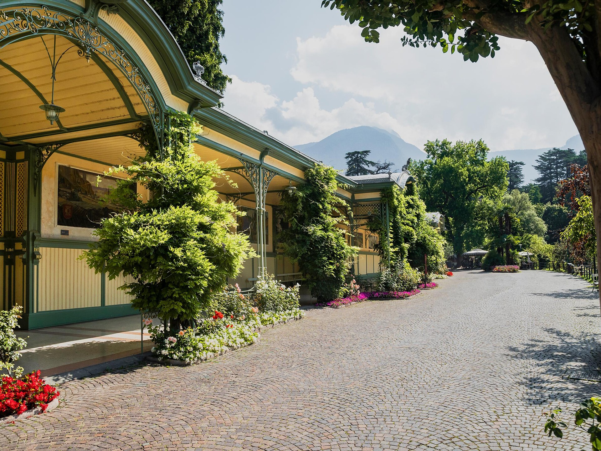 Wandelhalle