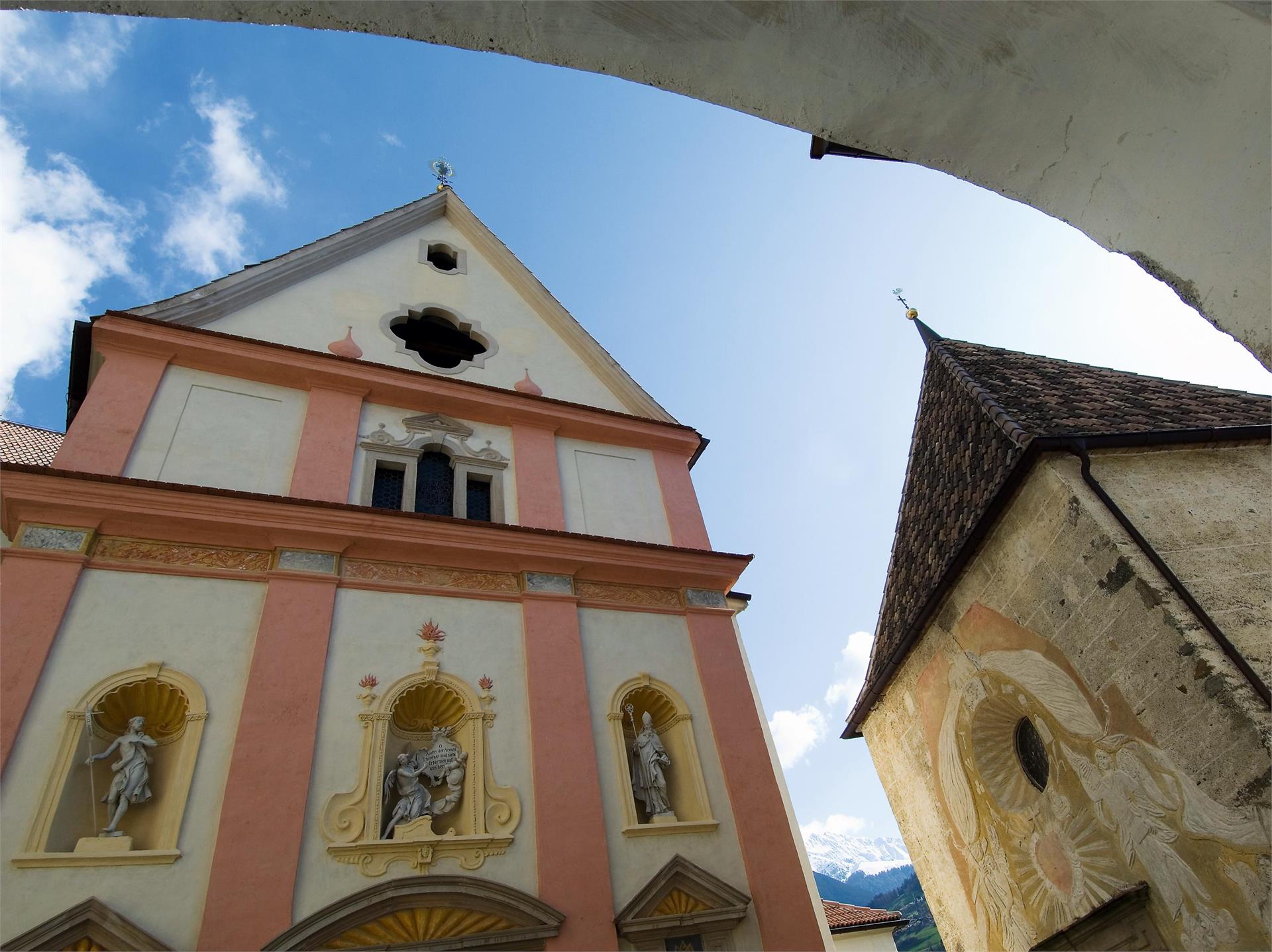 Wallfahrtskirche Zu den Sieben Schmerzen Mariens Pilgrimage Church in Riffian/Rifiano Riffian/Rifiano 3 suedtirol.info