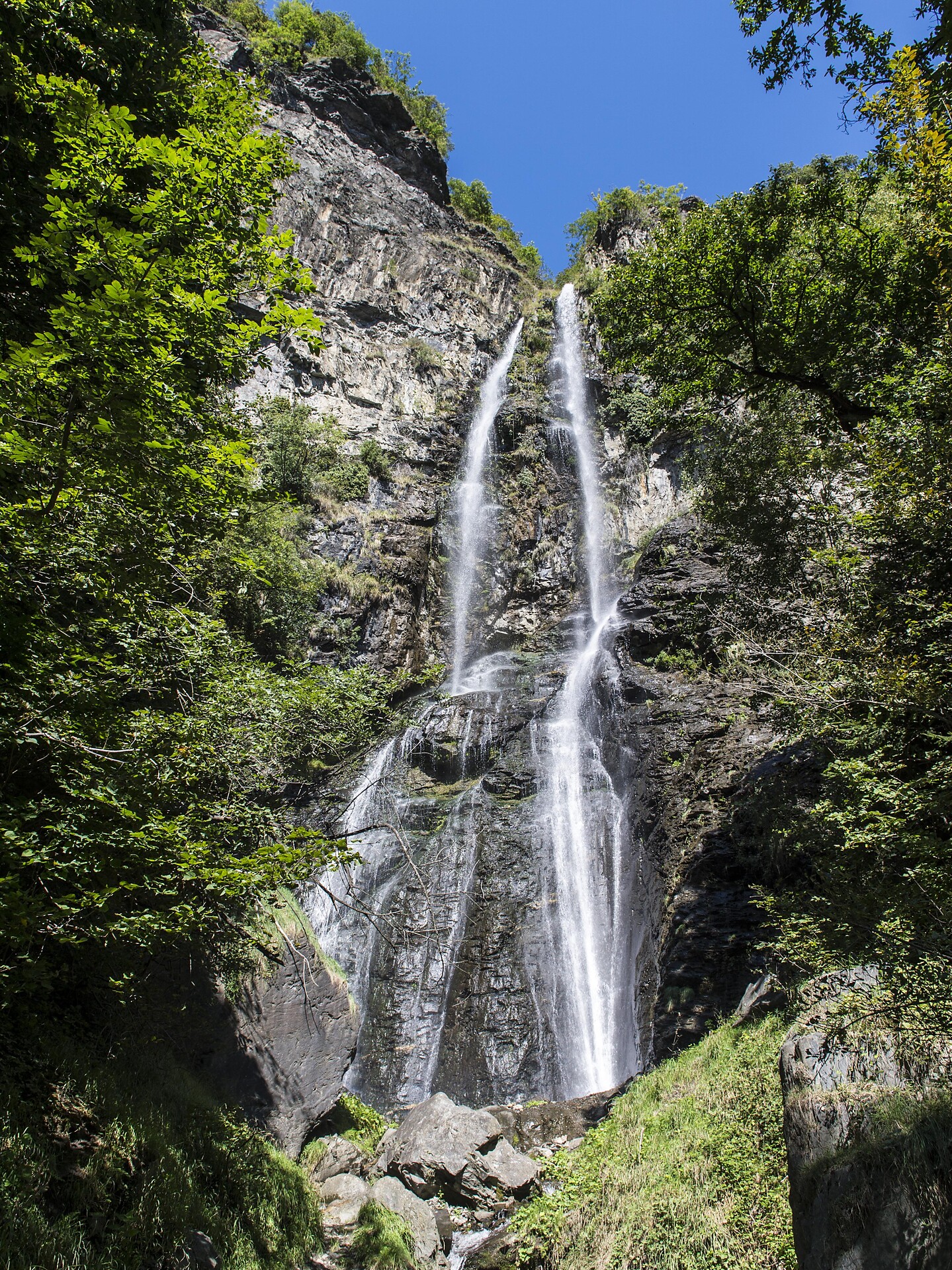 Wasserfall in Schrambach