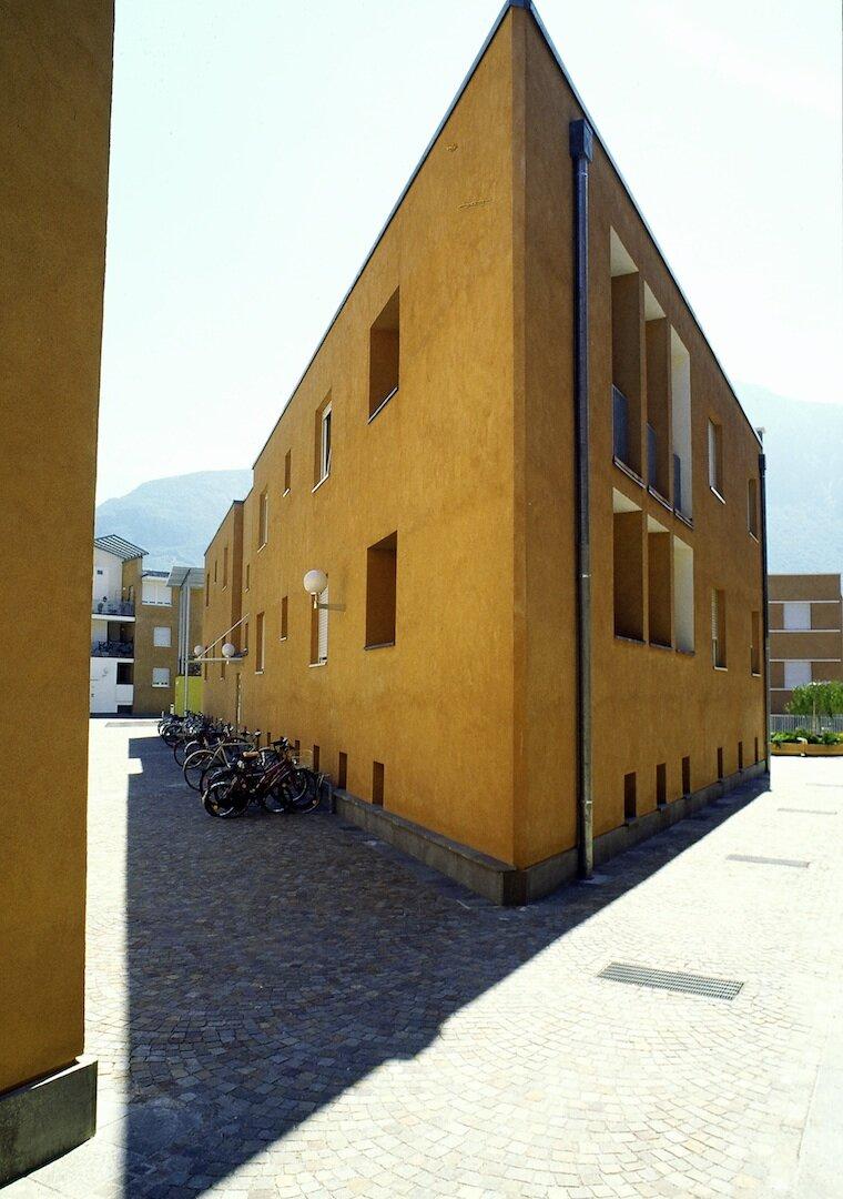 Complesso abitativo “Semirurali” Bolzano 4 suedtirol.info